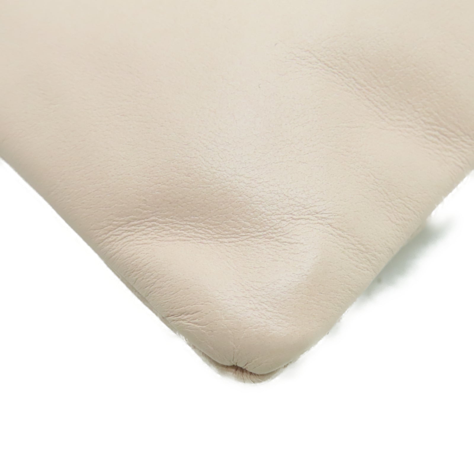 FENDI 【激減優惠】羊皮皮革Pouch Shoulder金扣肩背袋粉紅色