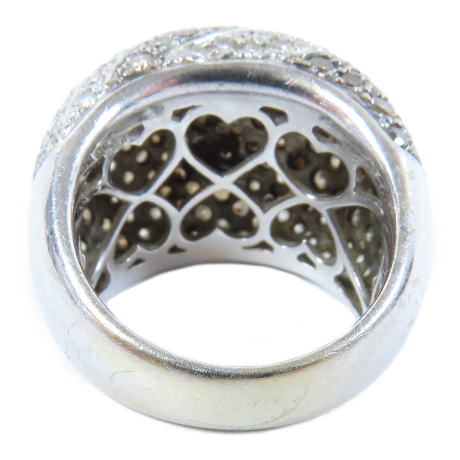 JEWELRY 18K白金Ring鑽石戒指US#6.75