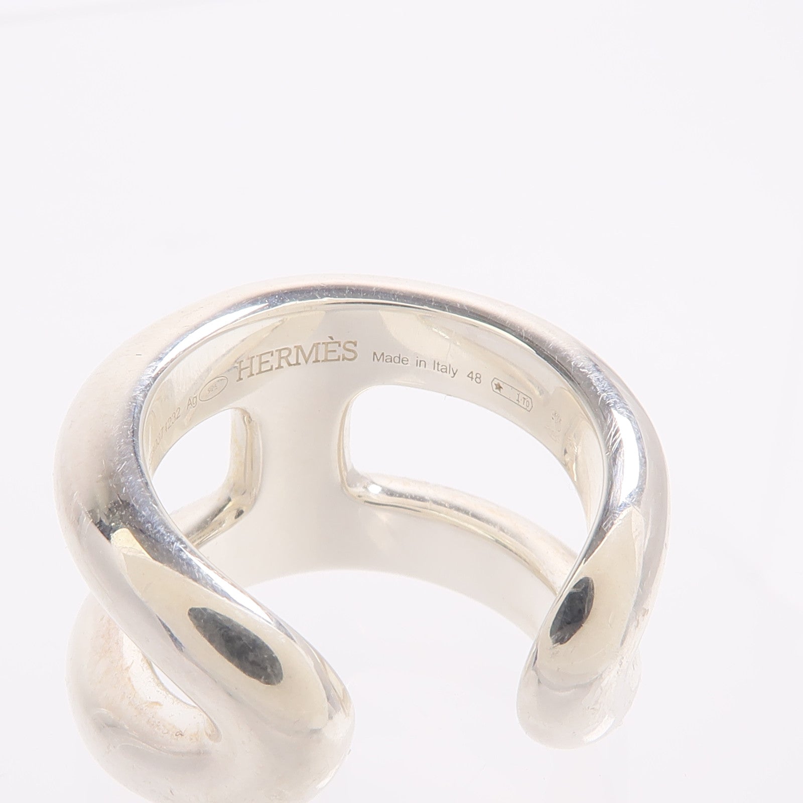HERMES 925純銀Osmose Ring戒指