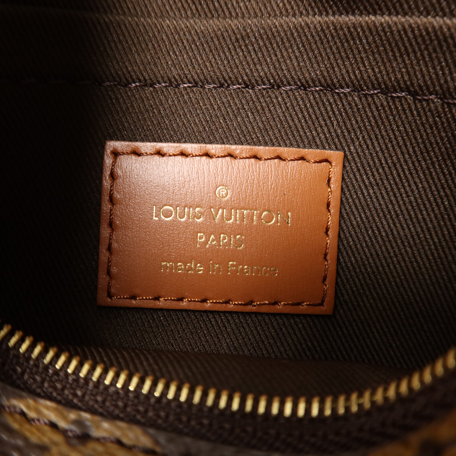 LOUIS VUITTON Monogram Reverse Loop Hobo手挽肩背兩用袋
