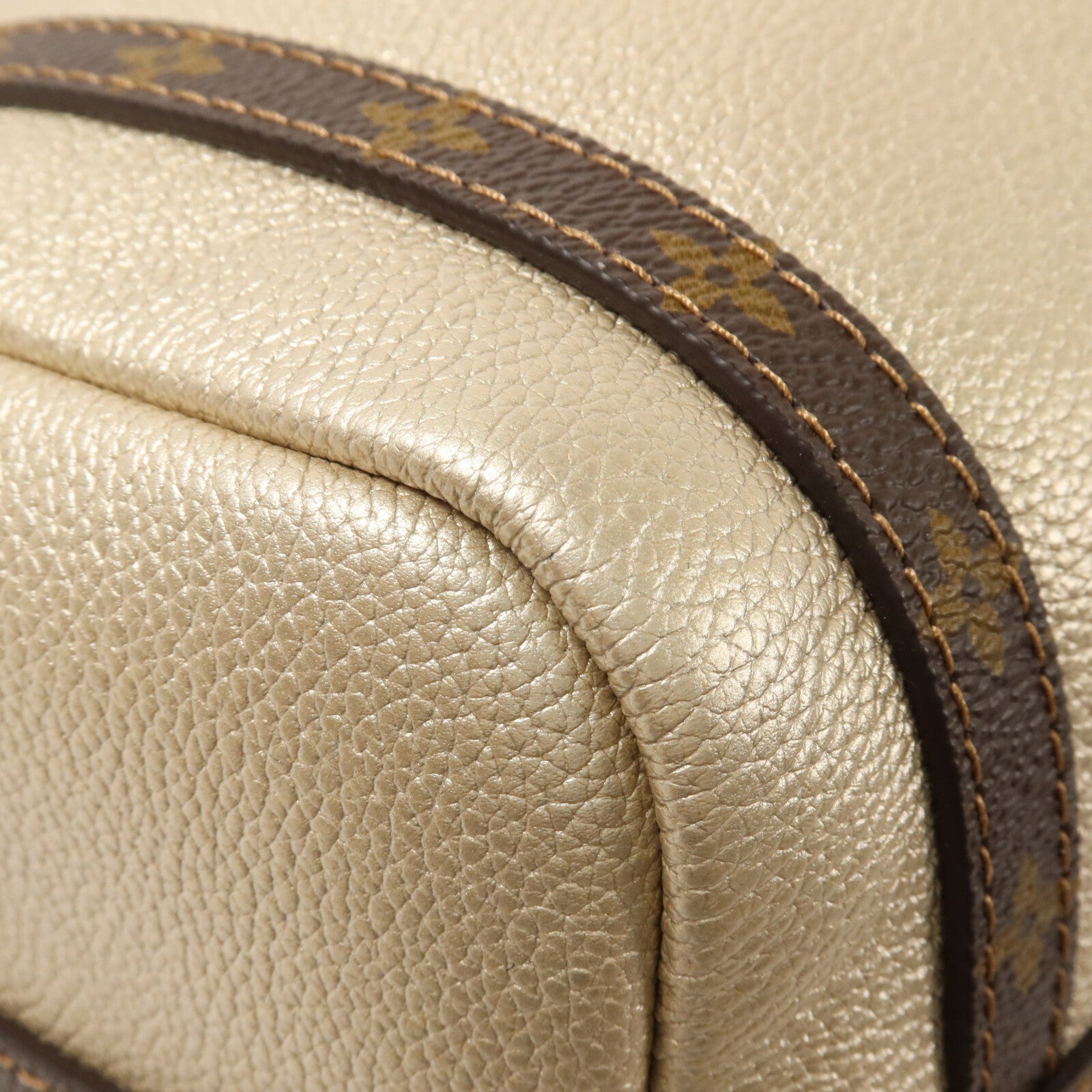 LOUIS VUITTON 牛皮皮革/Monogram Express PM手挽肩背兩用袋