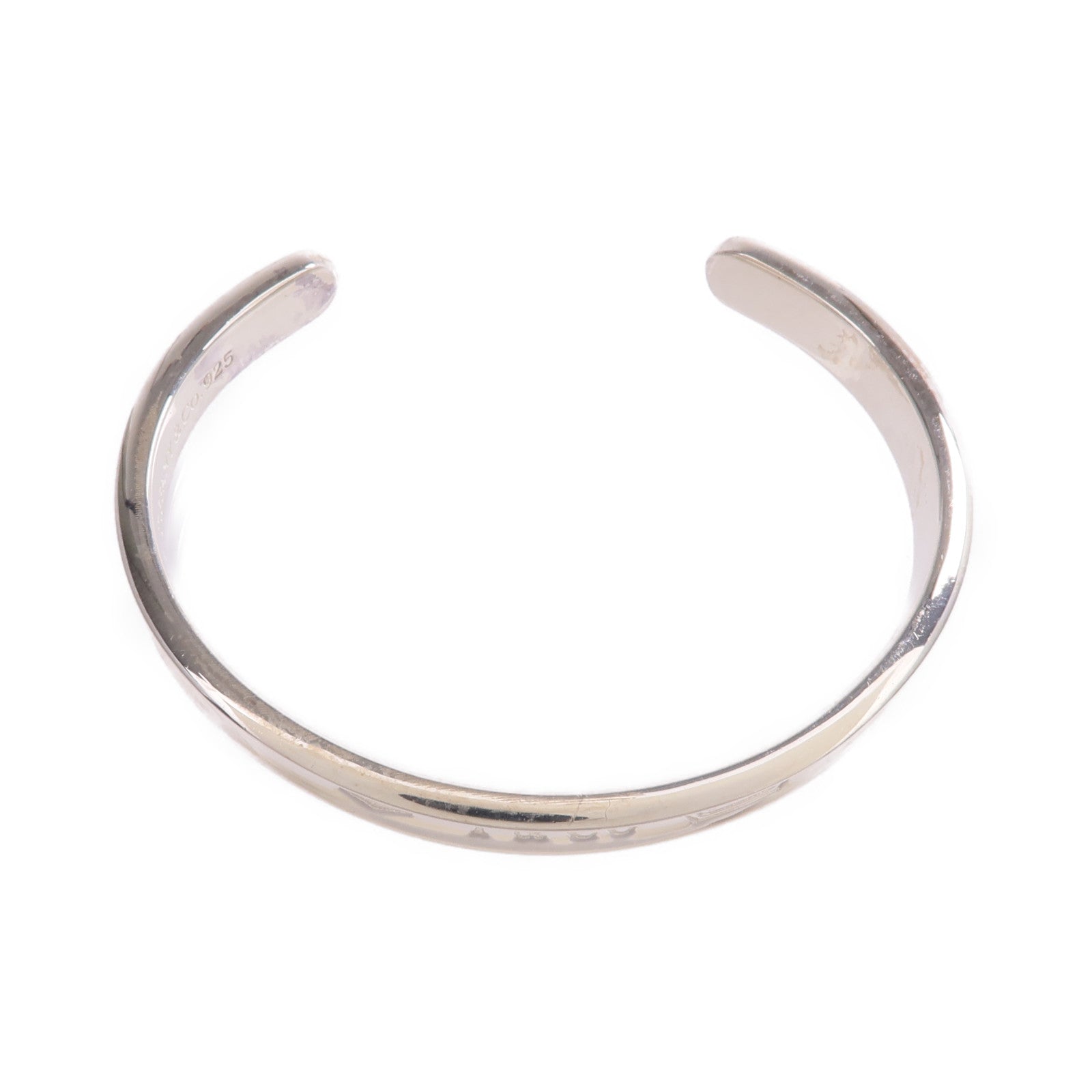 TIFFANY＆CO 925純銀Open Bangle/Bracelet手鐲