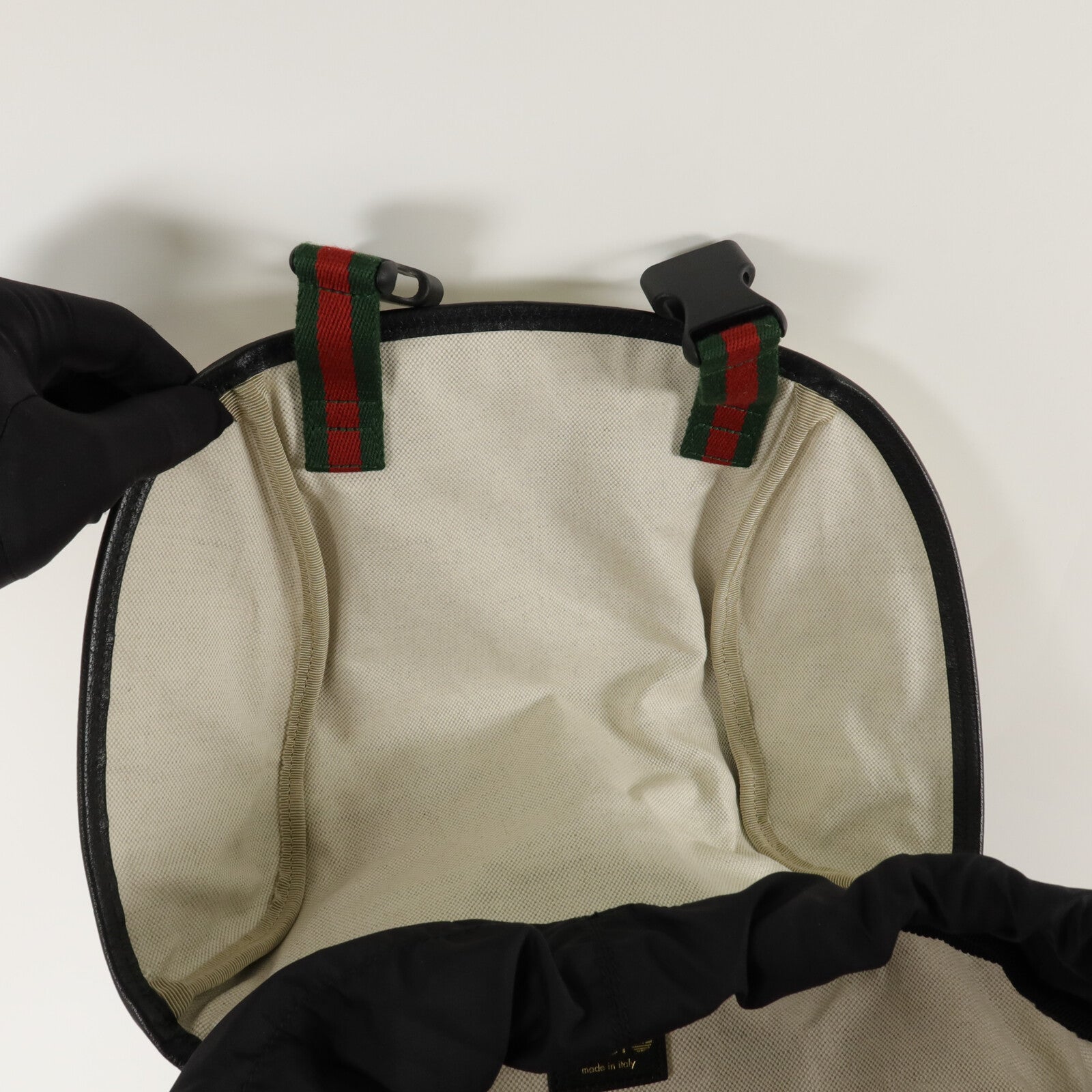 GUCCI 塗層帆布Gucci x Adidas Backpack背包