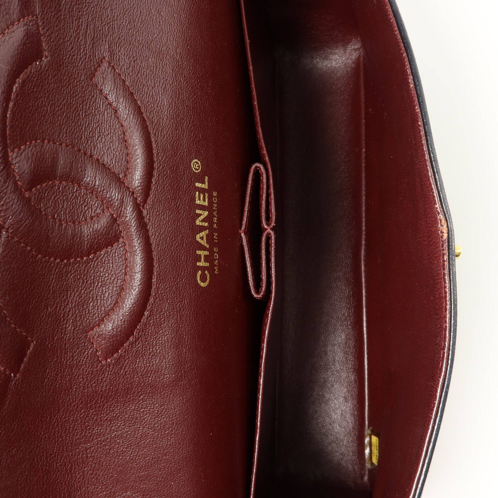 CHANEL 羊皮皮革Classic 25鏈帶肩背袋