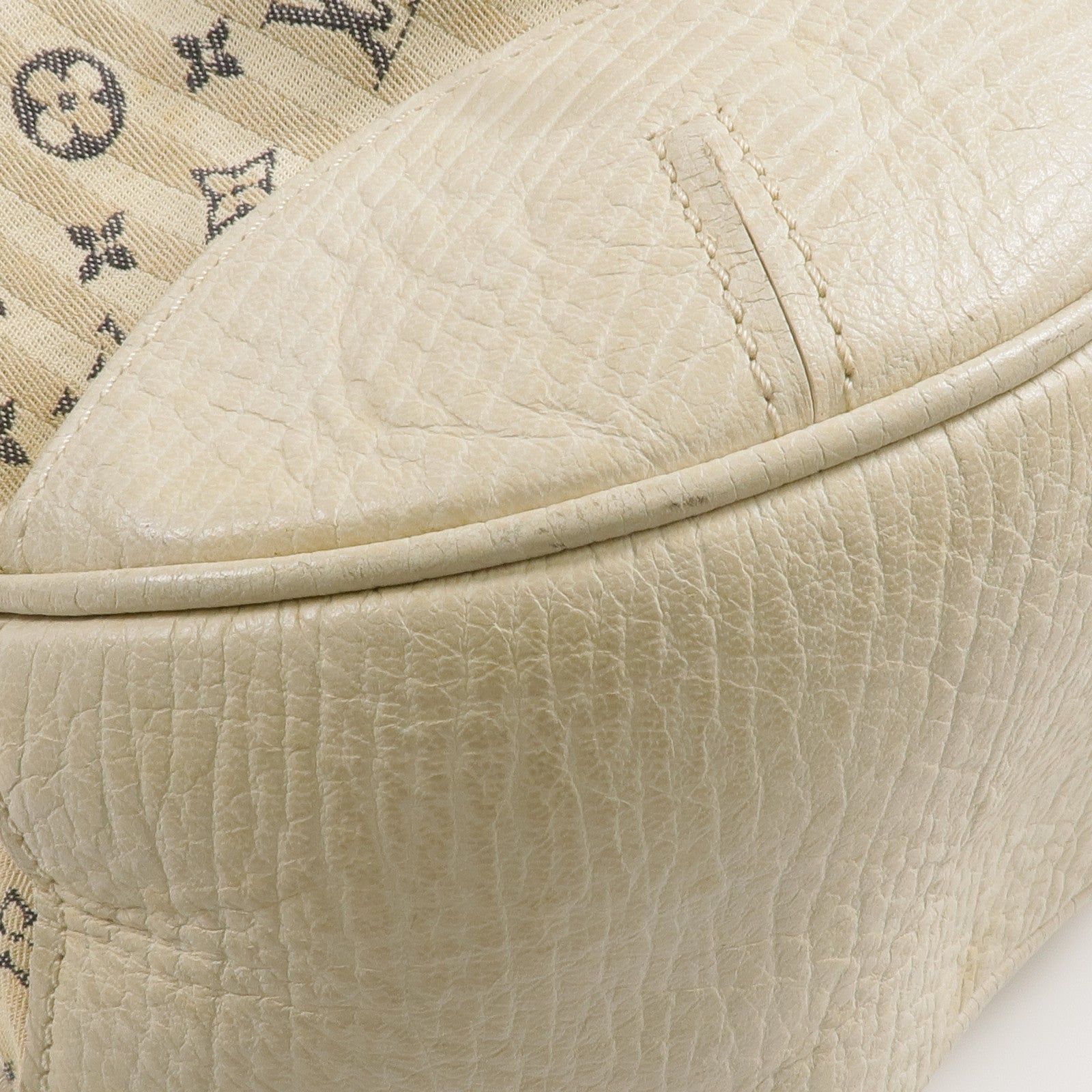 LOUIS VUITTON Monogram Mini Lin Marina GM金扣手挽肩背兩用袋