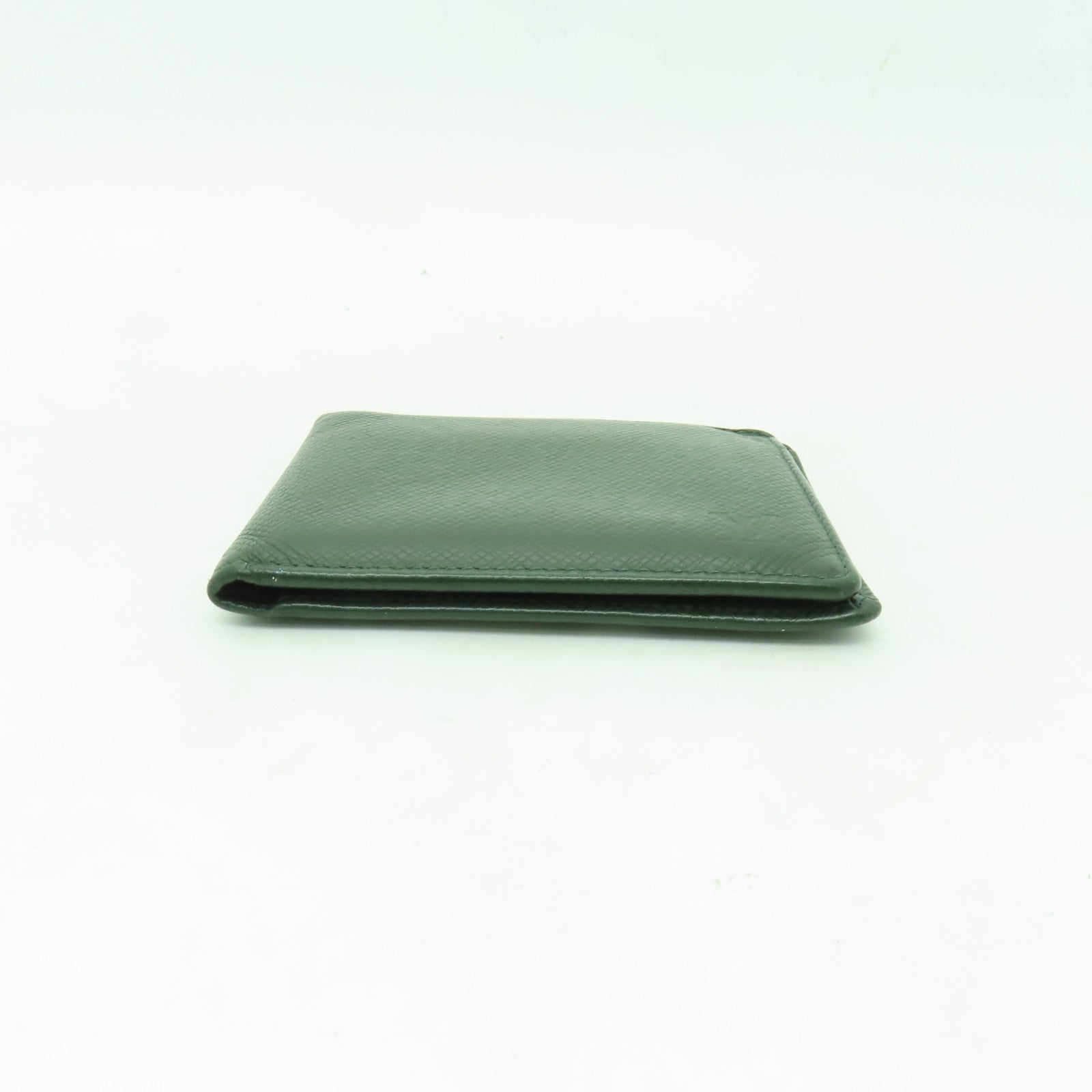 LOUIS VUITTON 【激減優惠】Taiga Portovier Cult Wallet錢包綠色