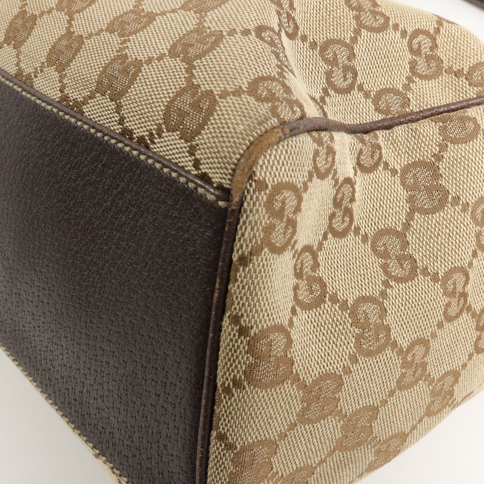 GUCCI 帆布Charmy Shoulder Bag肩背袋