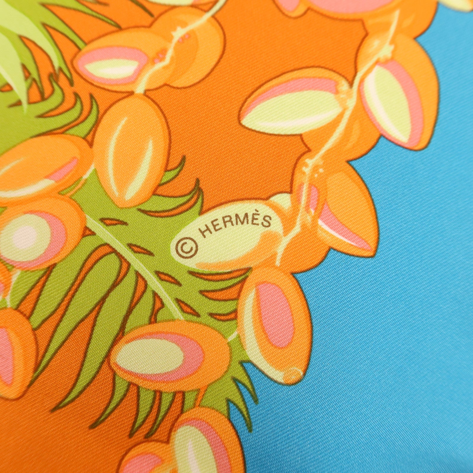 HERMES 絲質Scarf 90x90絲巾