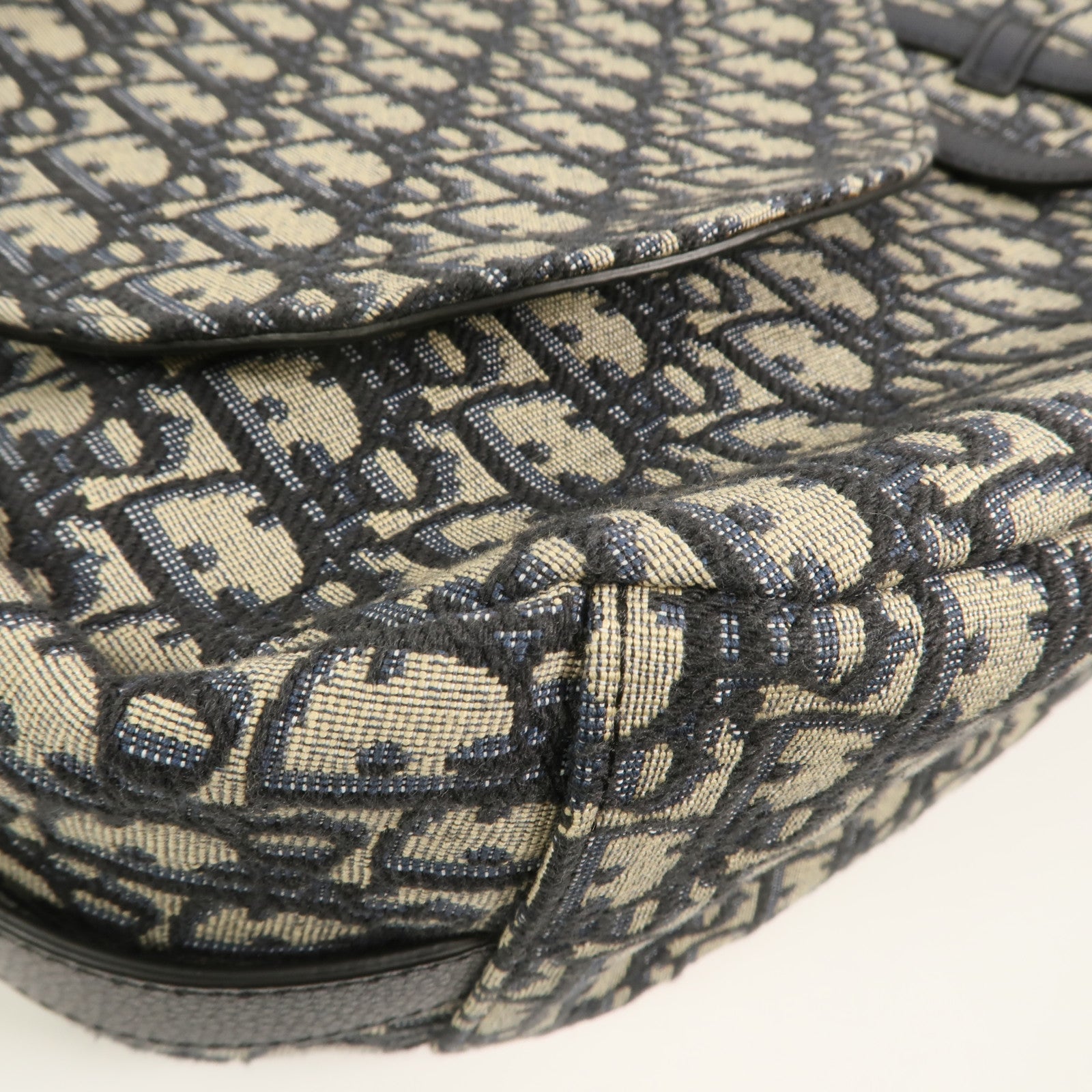 Dior 帆布Saddle Messenger Bag肩背袋