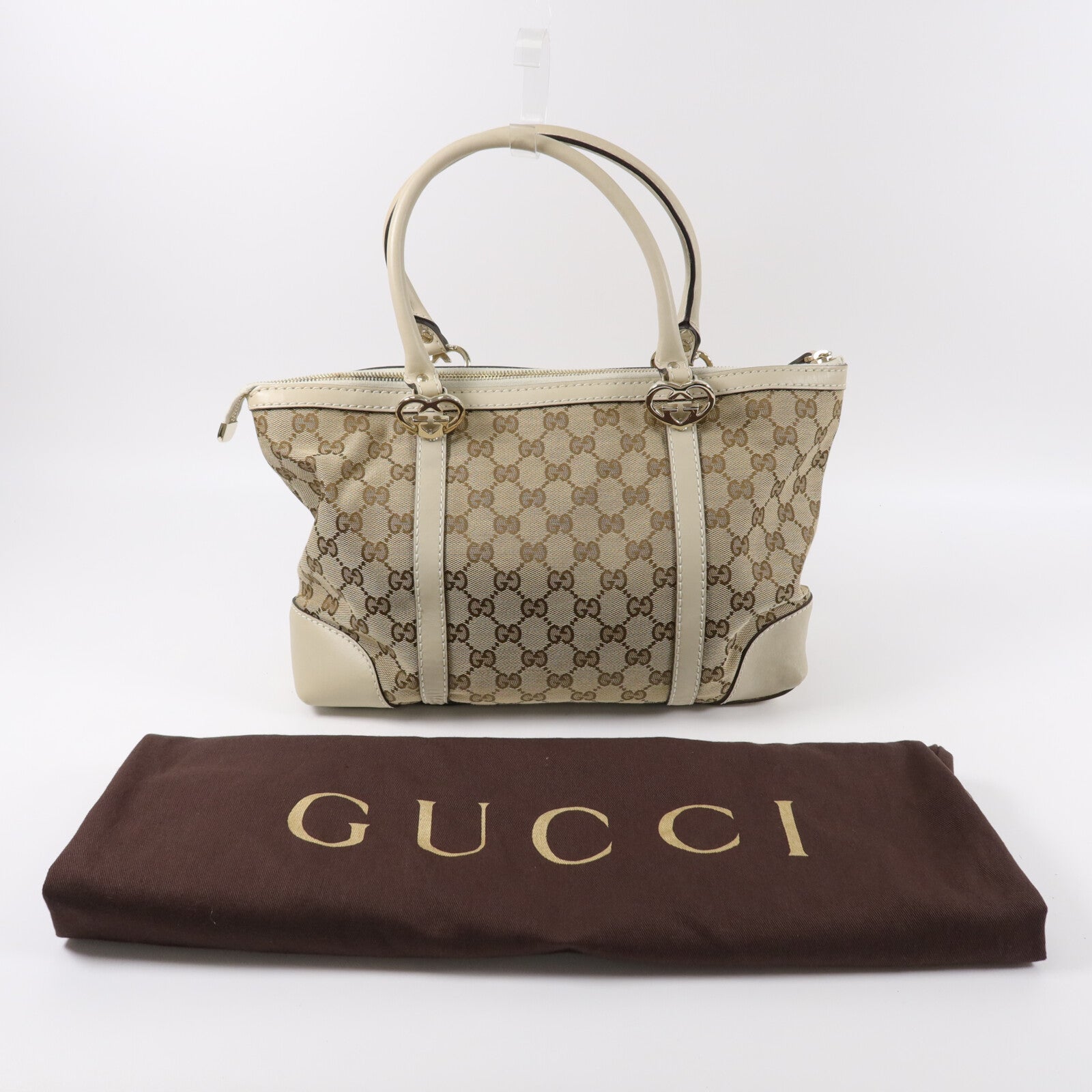 GUCCI 帆布Tote Bag手挽袋