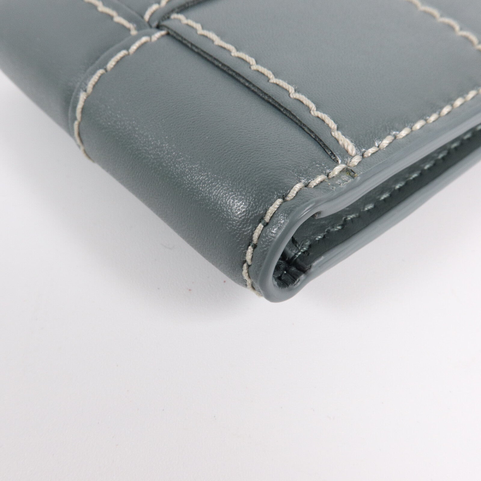 BOTTEGA VENETA 牛皮皮革Cassette Bi-Fold Wallet錢包