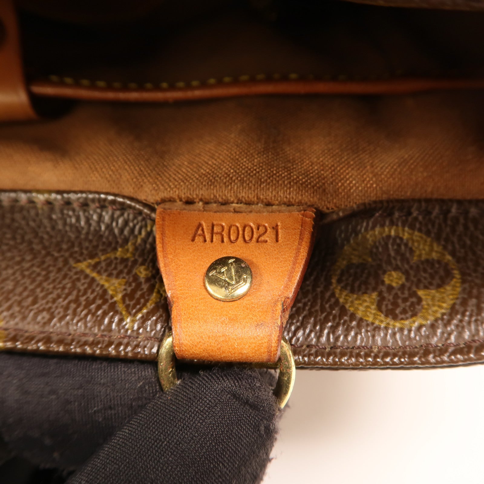 LOUIS VUITTON Monogram Vavin PM金扣手挽袋