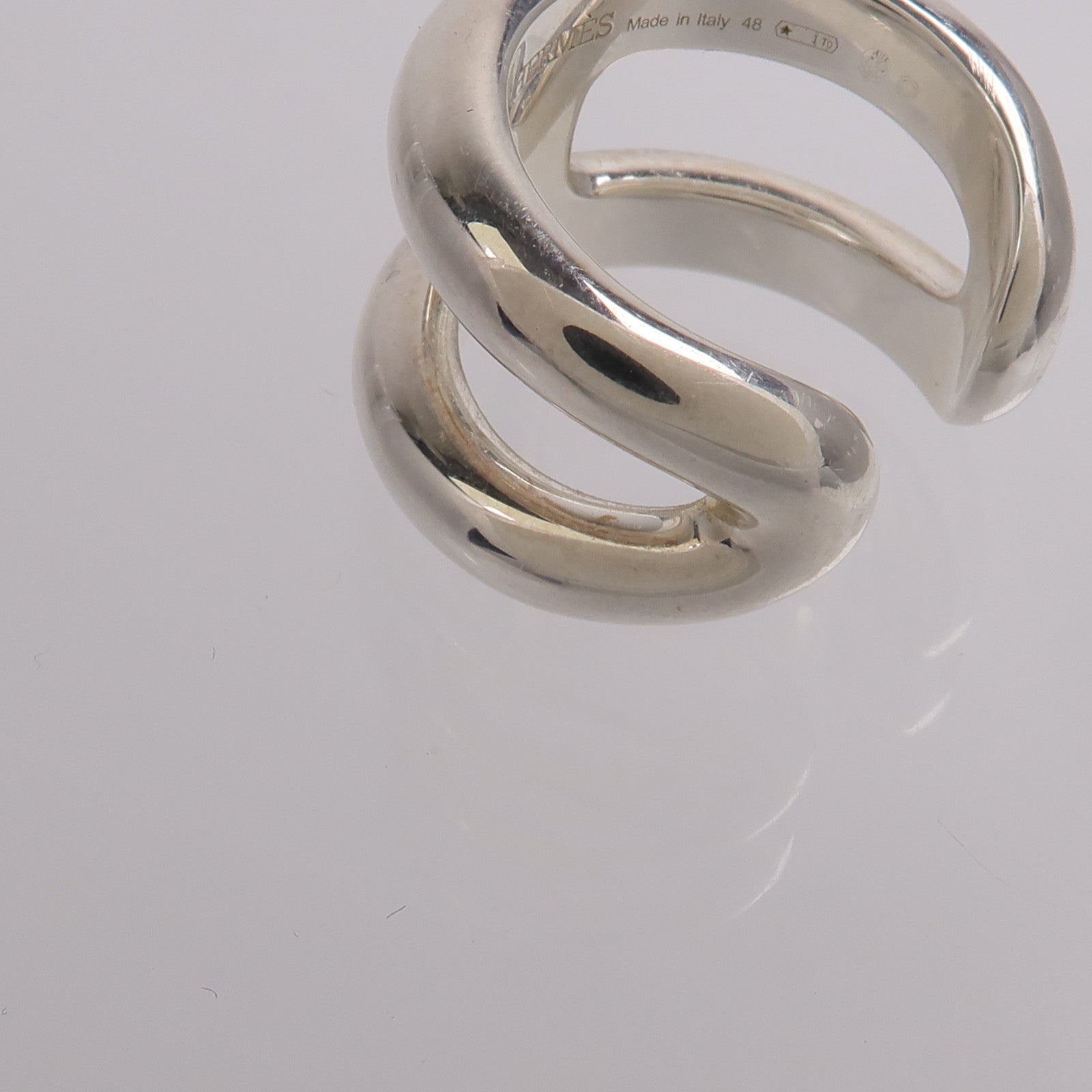 HERMES 925純銀Osmose Ring戒指
