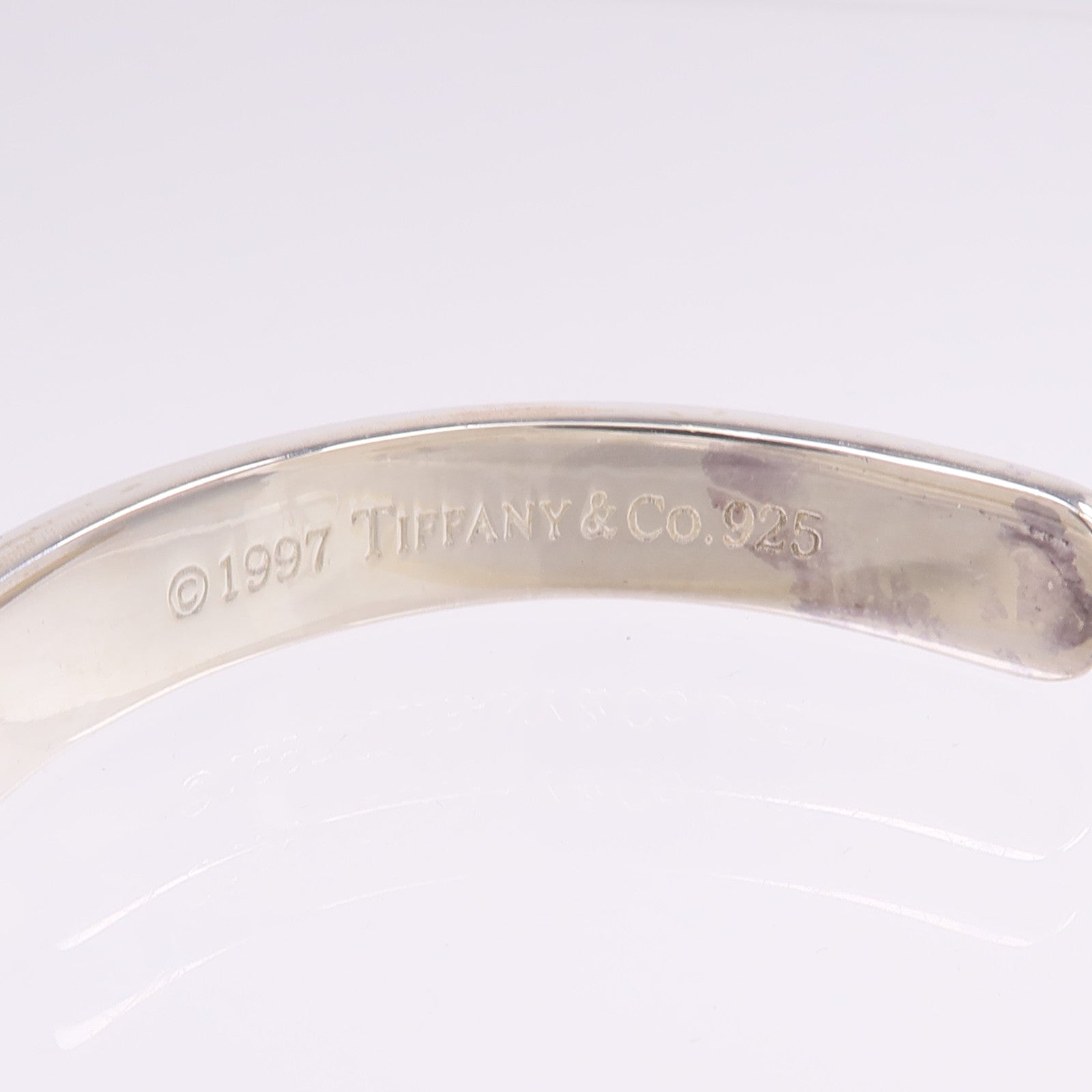 TIFFANY＆CO 925純銀Open Bangle/Bracelet手鐲