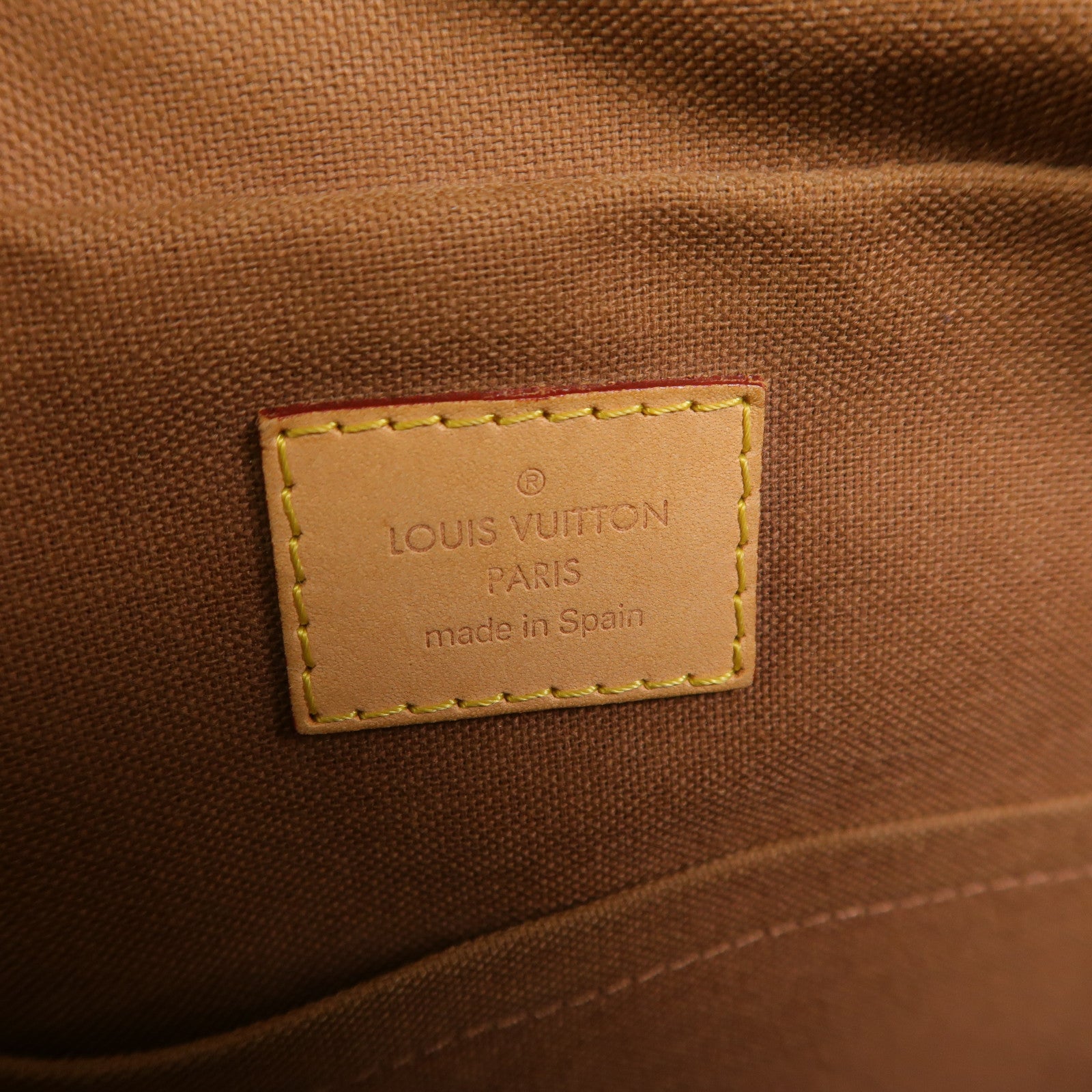LOUIS VUITTON Monogram Sac Bosphore手挽肩背兩用袋