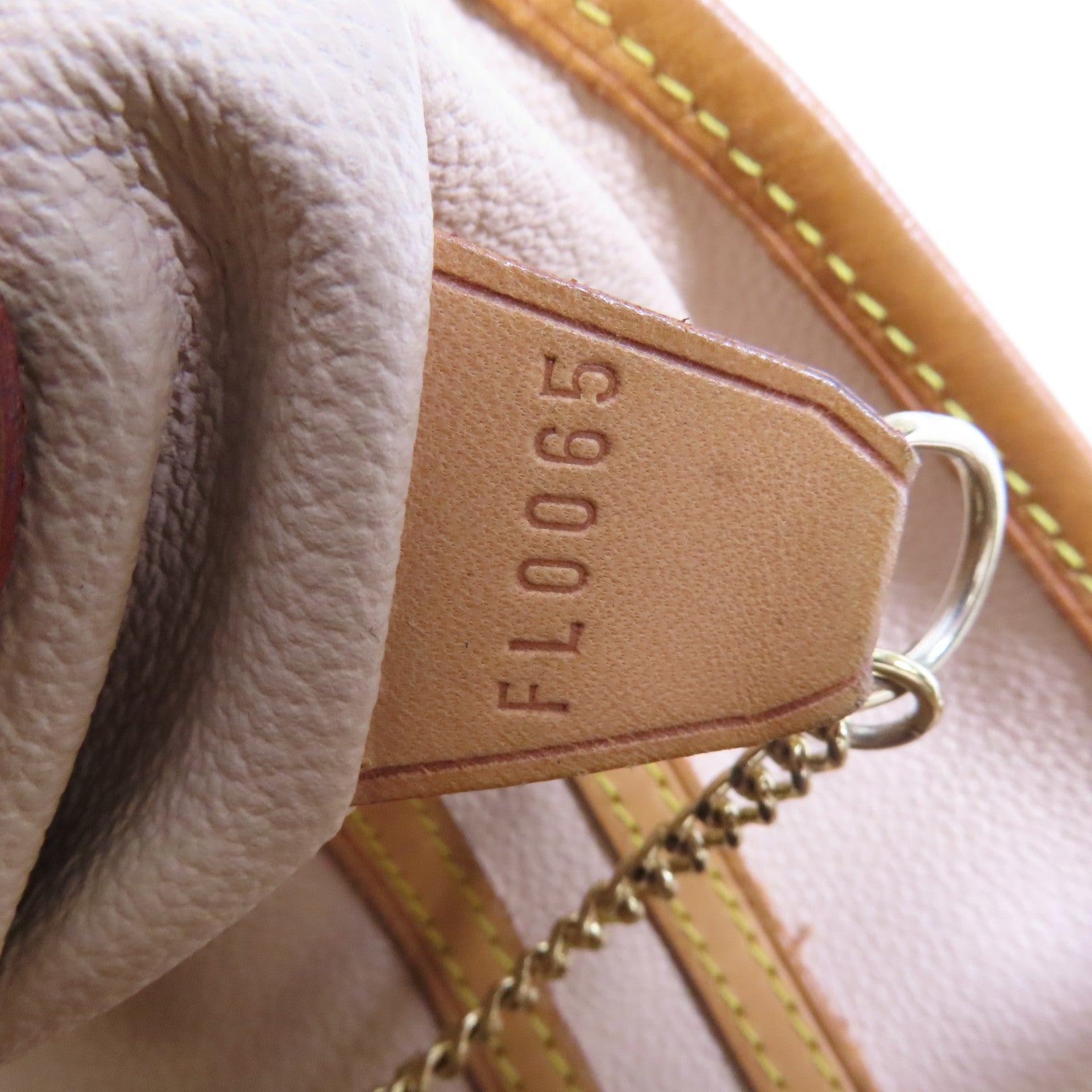 LOUIS VUITTON Monogram Bucket PM金扣肩背袋