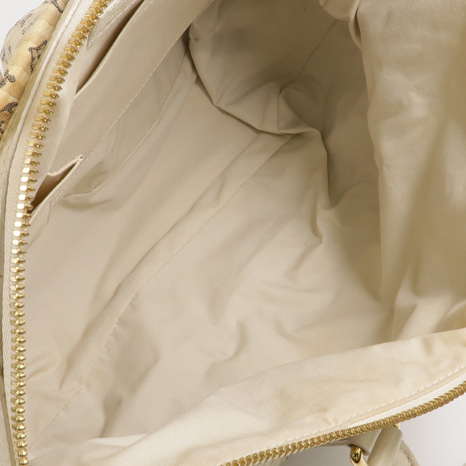 LOUIS VUITTON Monogram Mini Lin Marina GM金扣手挽肩背兩用袋