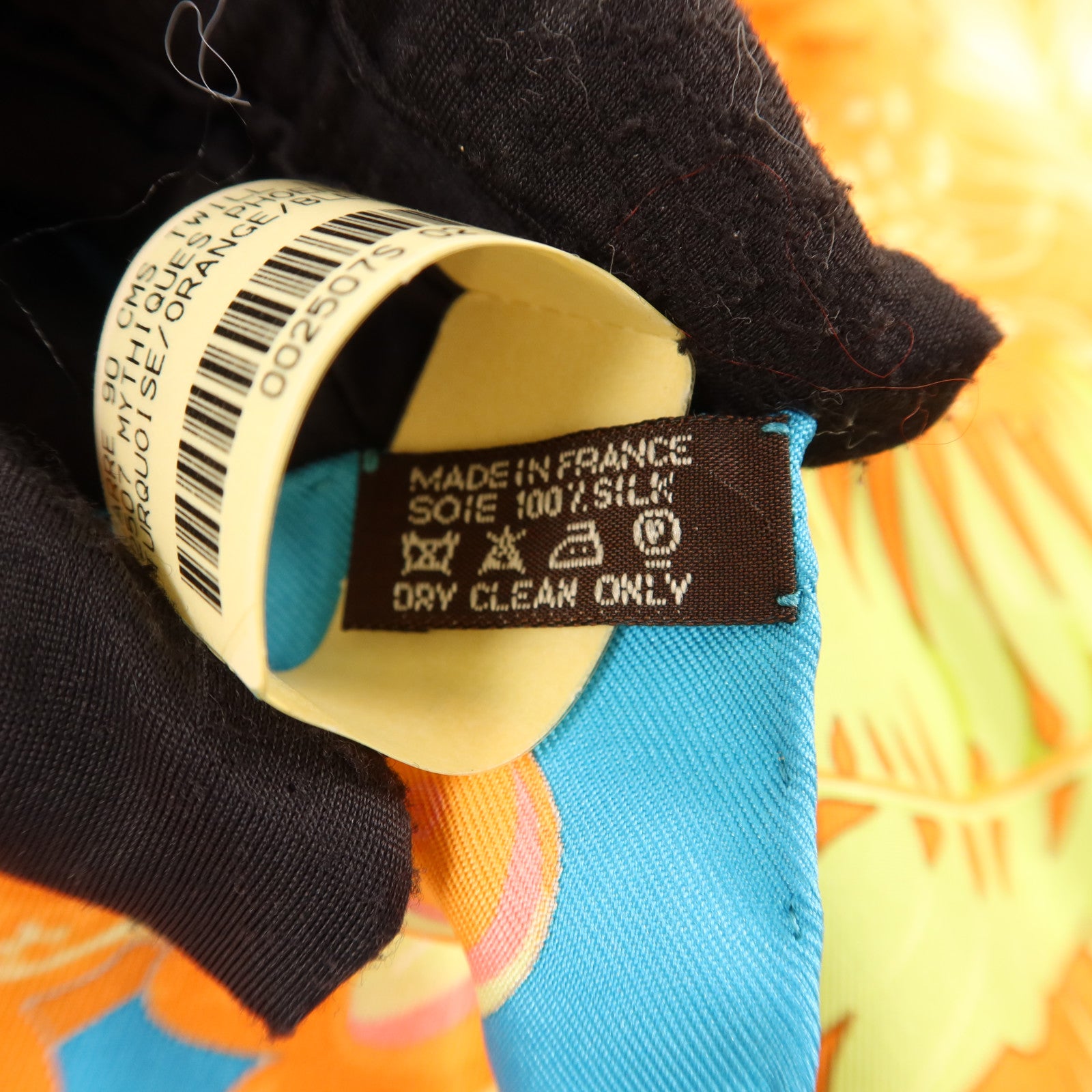 HERMES 絲質Scarf 90x90絲巾