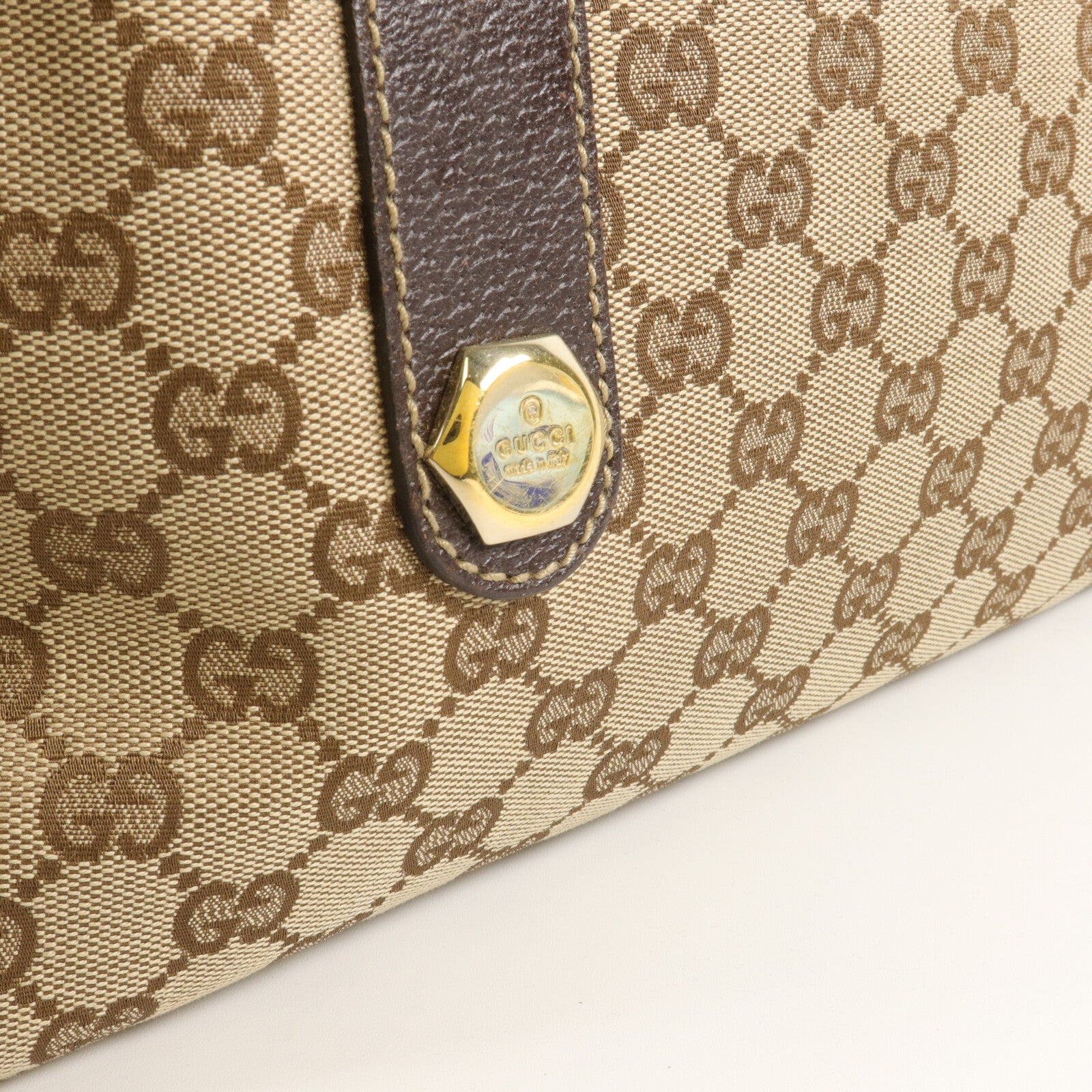 GUCCI 帆布Charmy Shoulder Bag肩背袋