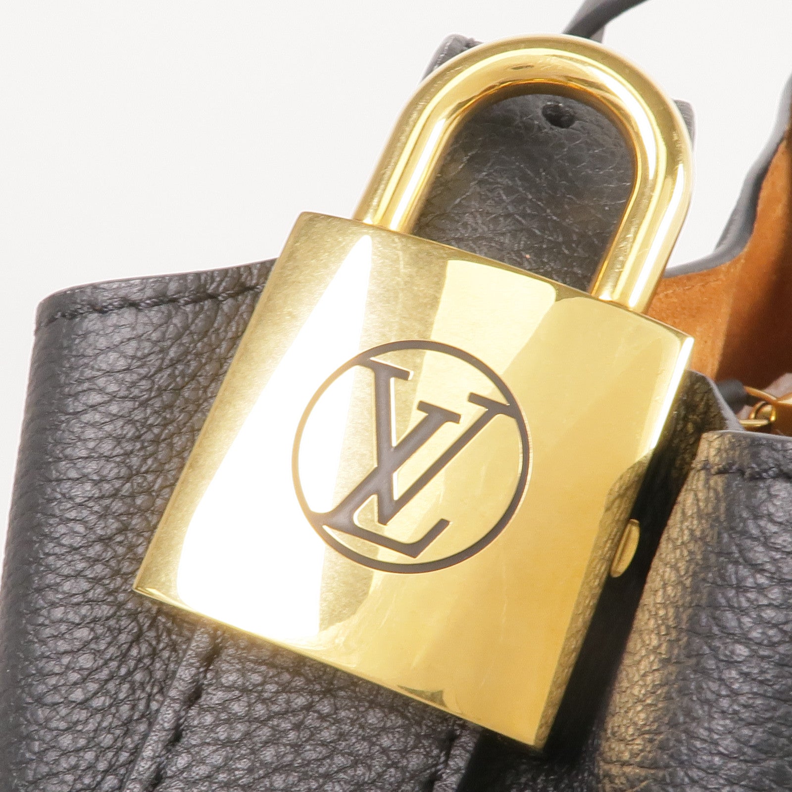 LOUIS VUITTON 牛皮皮革Low Key Hobo PM金扣肩背袋