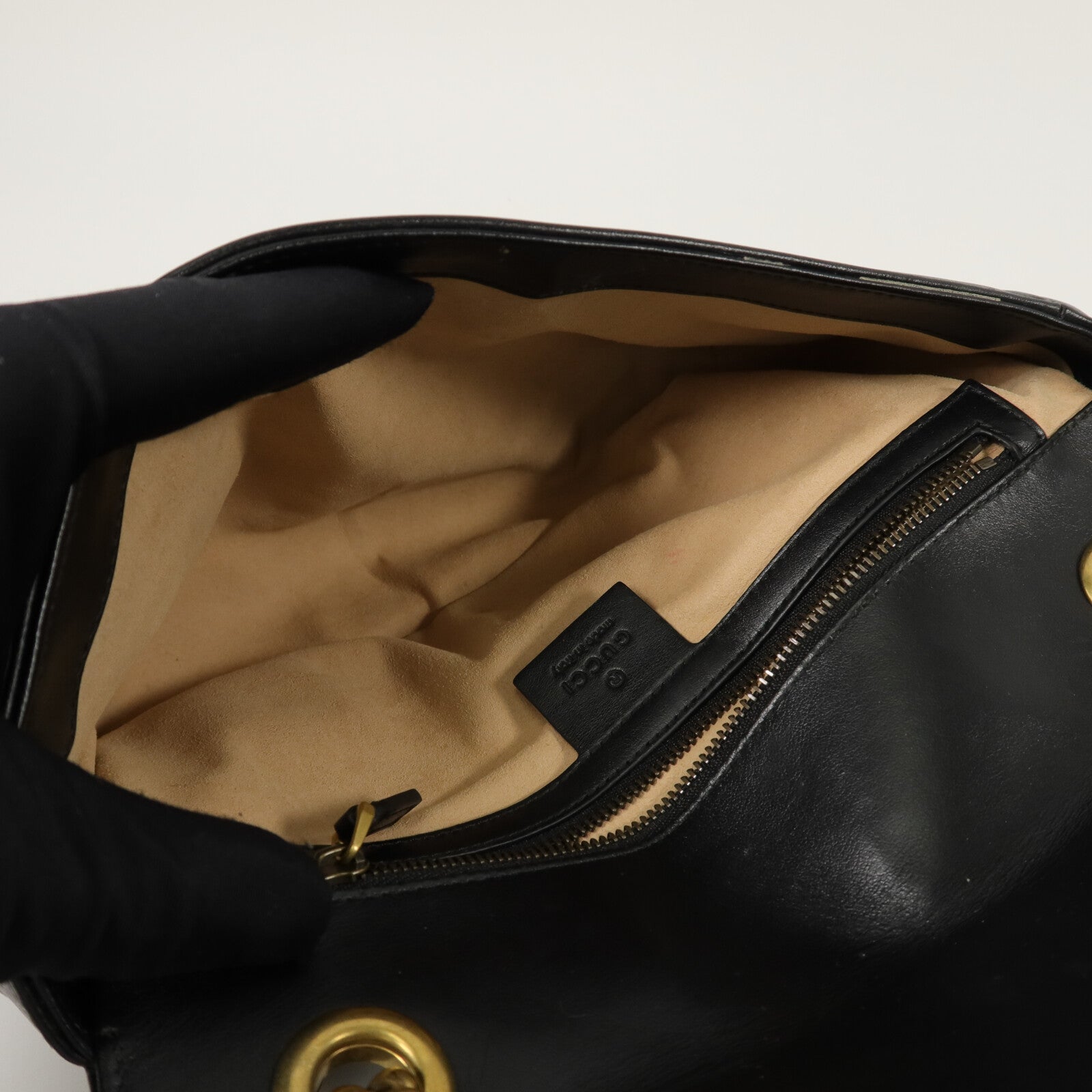 GUCCI GG Marmont Shoulder Bag鏈帶肩背袋