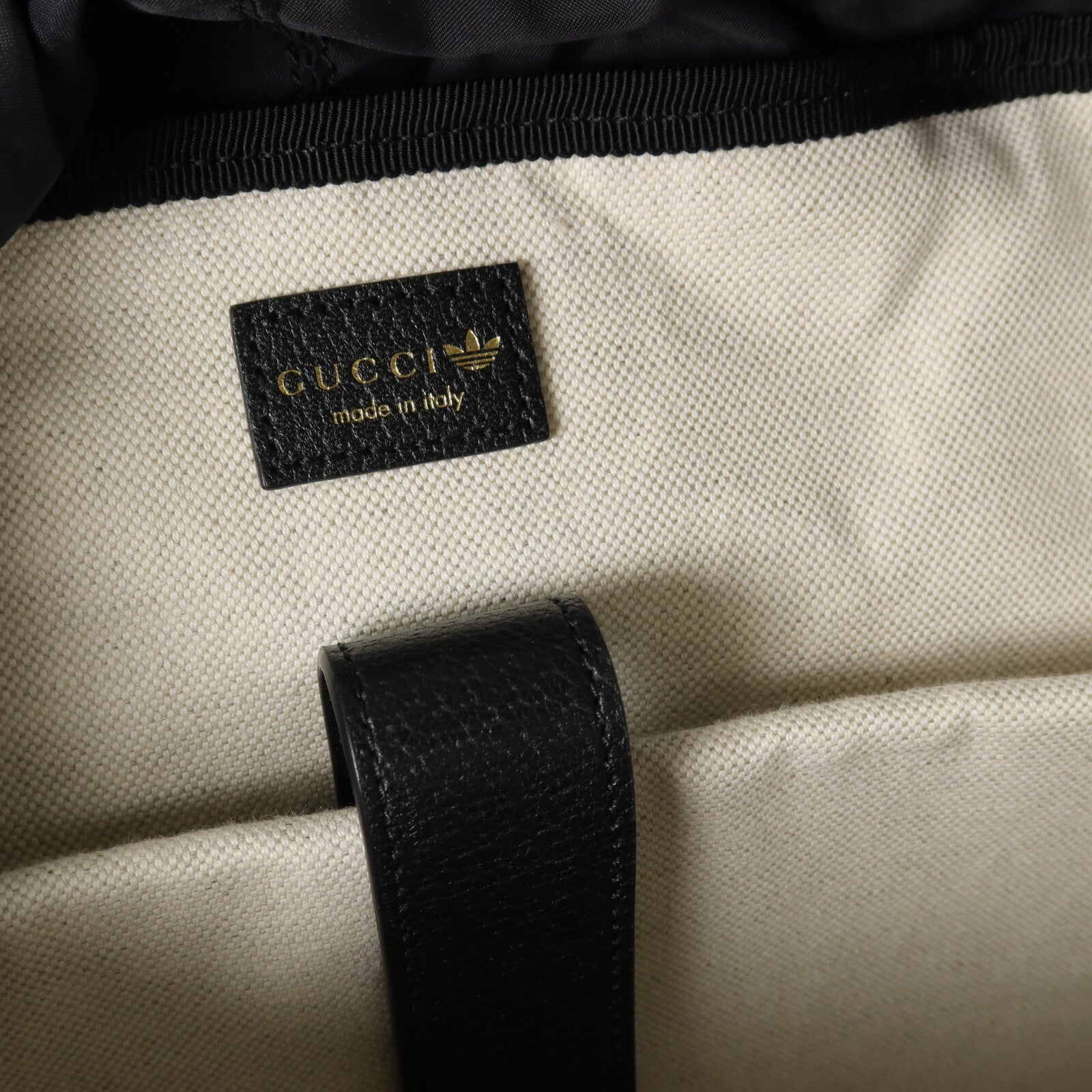 GUCCI 塗層帆布Gucci x Adidas Backpack背包