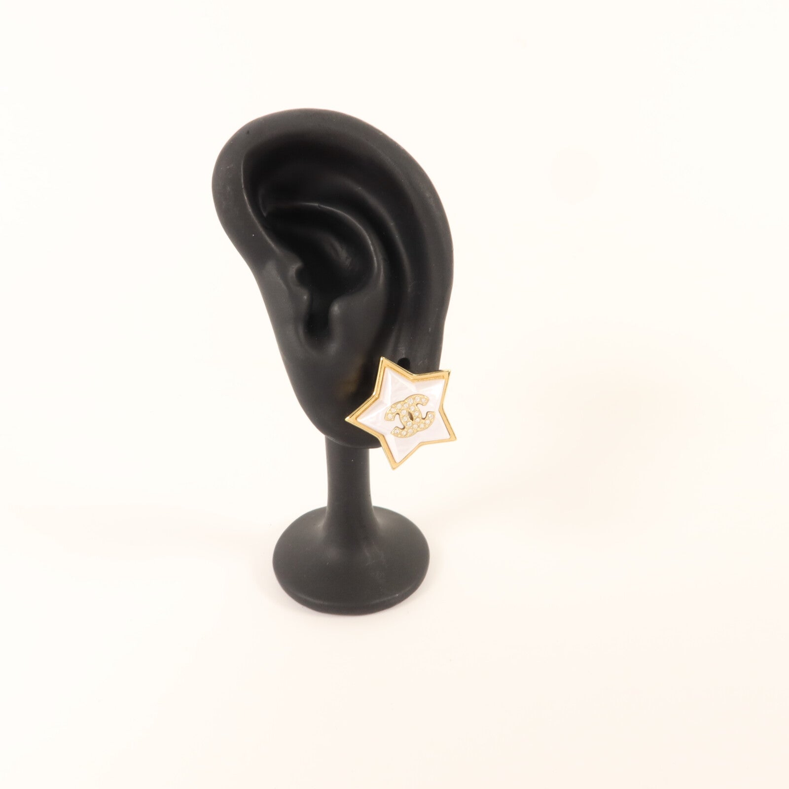 CHANEL 金屬Clipped Earring夾式耳環
