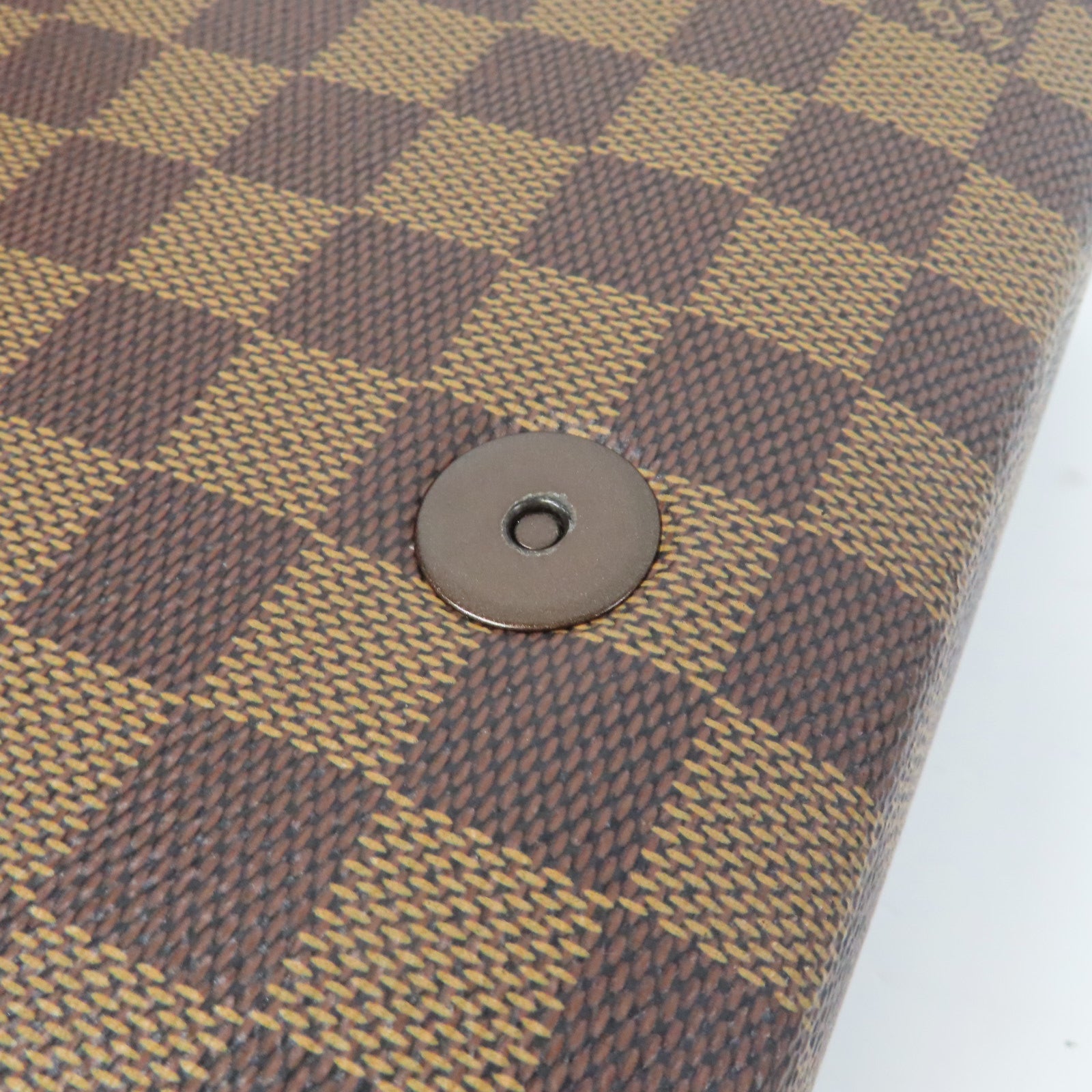 LOUIS VUITTON Damier Tribeca Shoulder Bag肩背袋啡色