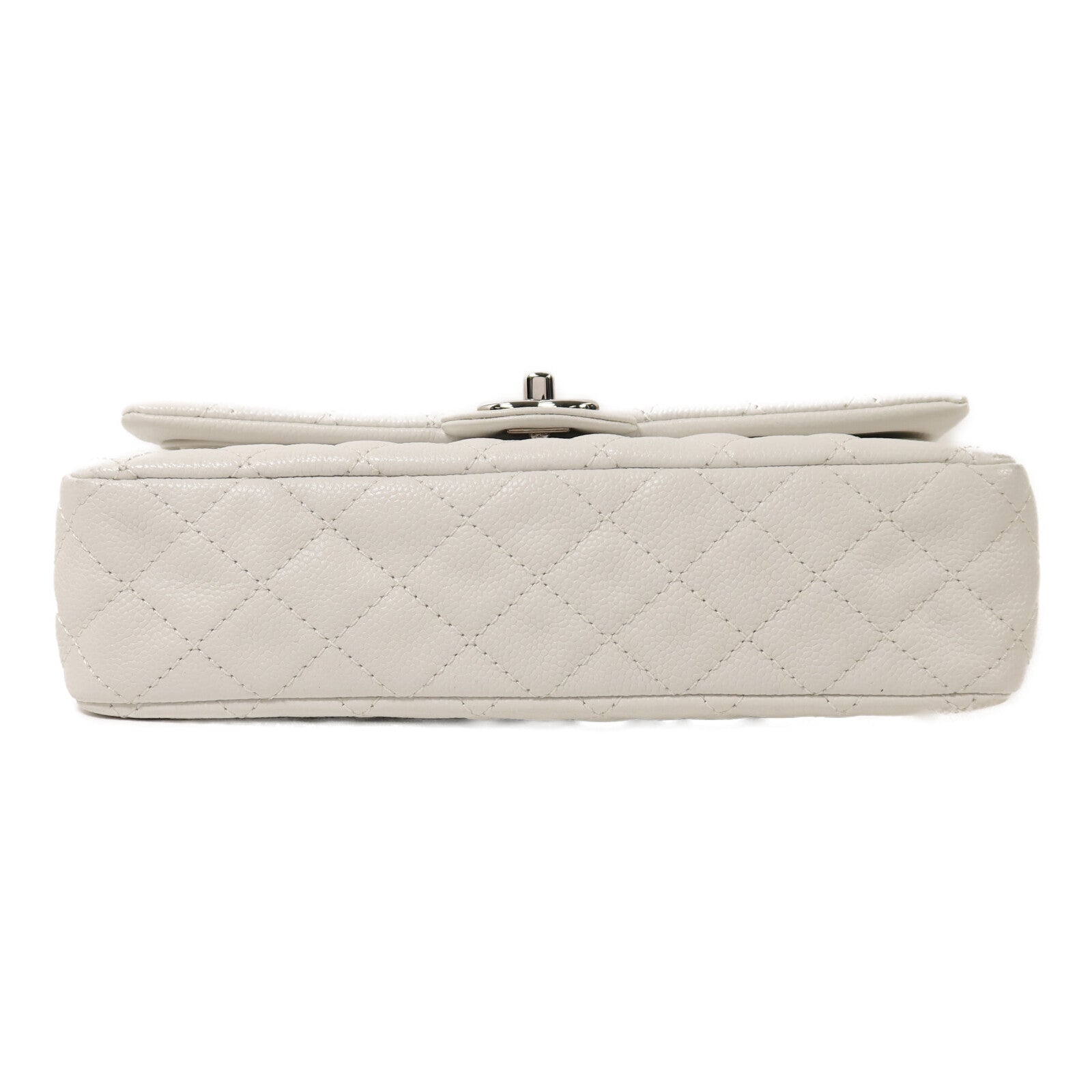 CHANEL 牛皮皮革Classic 25銀扣鏈帶肩背袋