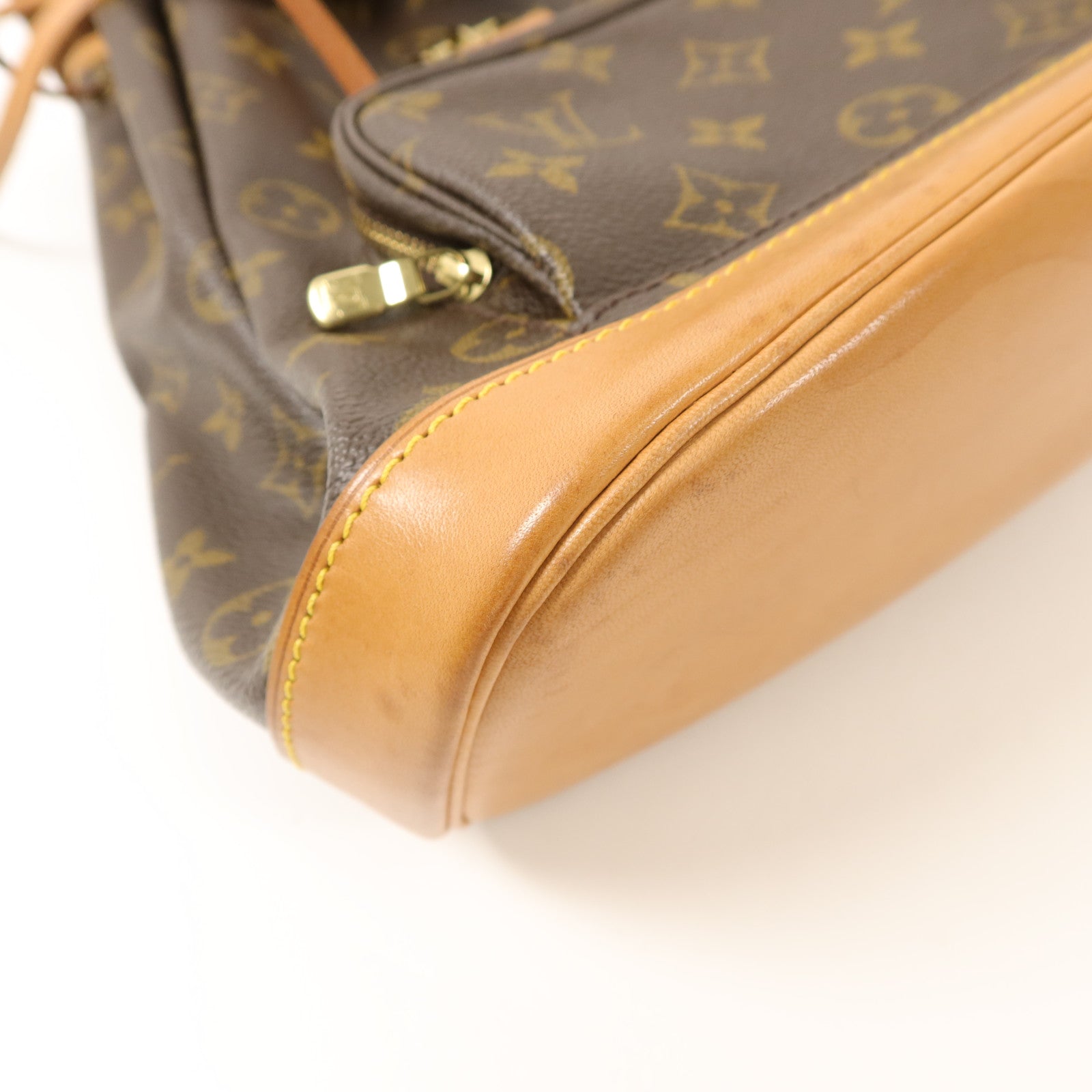 LOUIS VUITTON Monogram Montsouris MM Backpack背包