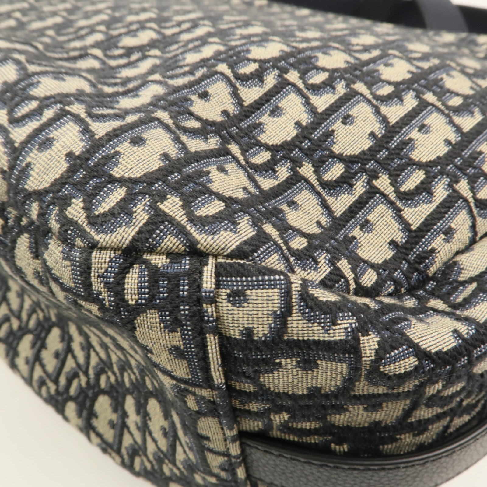 Dior 帆布Saddle Messenger Bag肩背袋