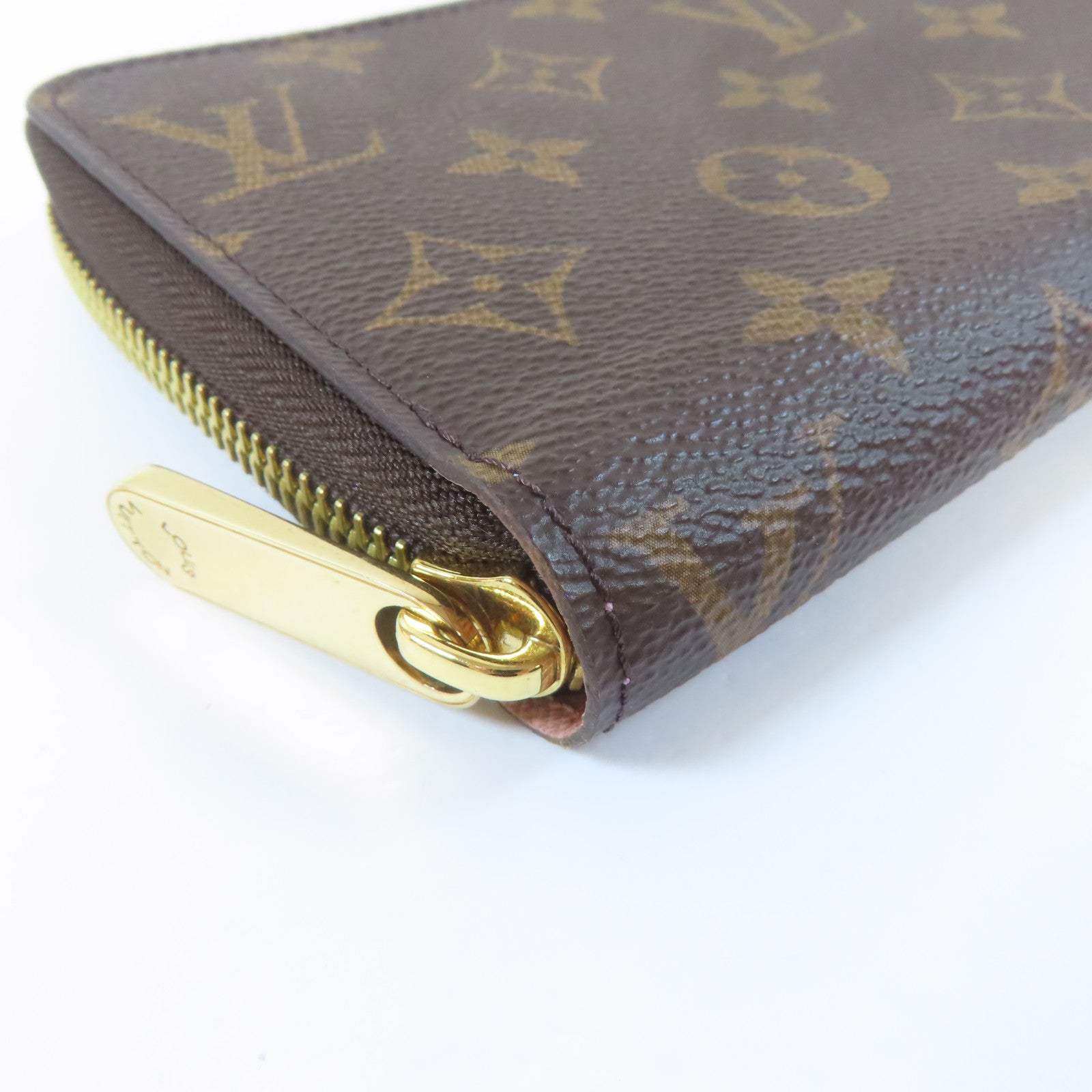 LOUIS VUITTON 【激減優惠】Monogram Zipper Long Wallet錢包啡色