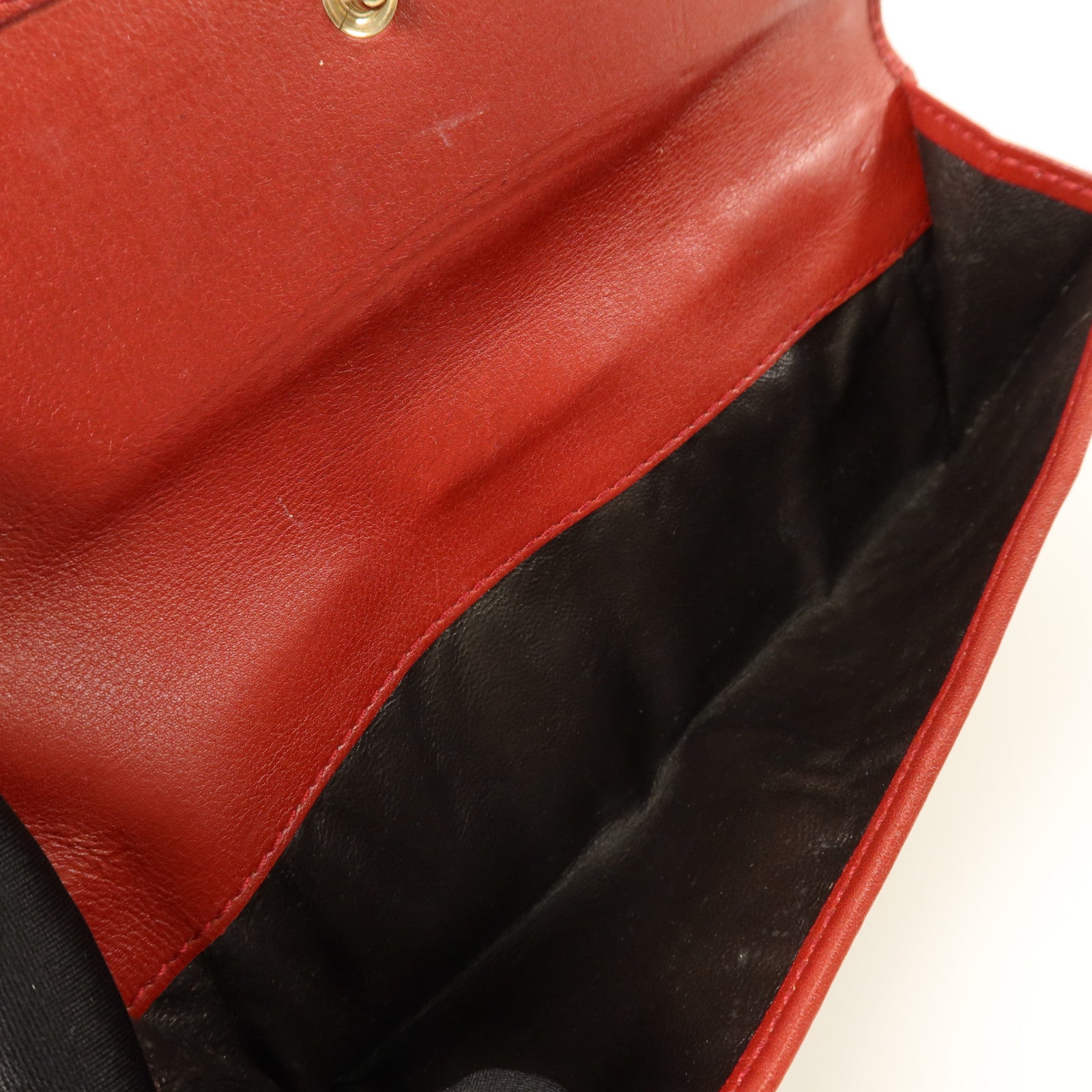 GUCCI 塗層帆布Wed Continental Long Wallet金扣長錢包