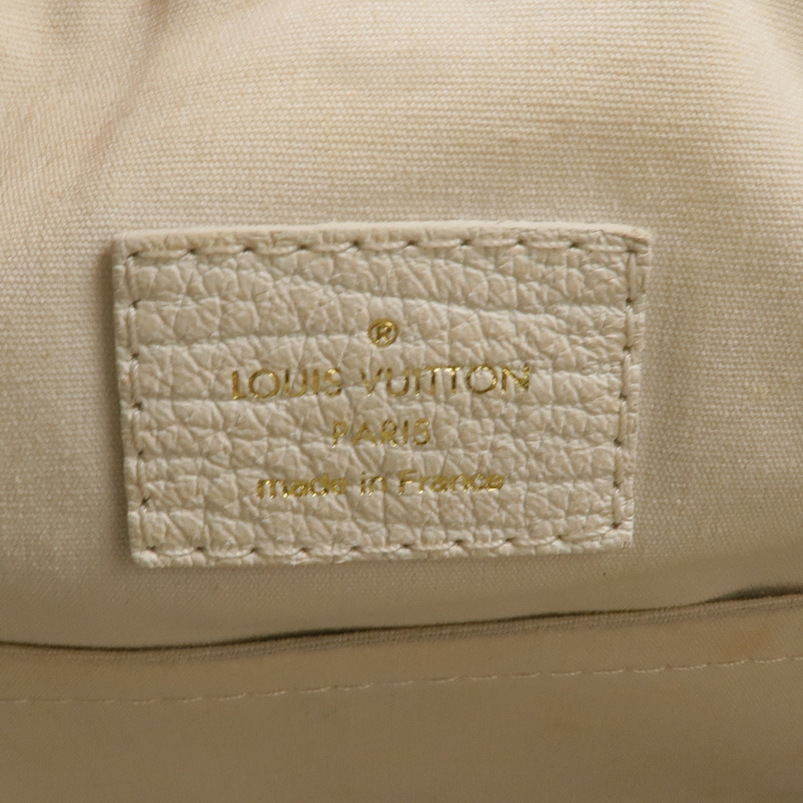 LOUIS VUITTON Monogram Mini Lin Marina GM金扣手挽肩背兩用袋