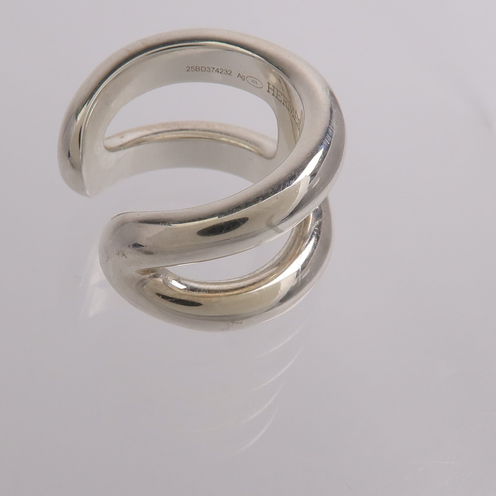 HERMES 925純銀Osmose Ring戒指
