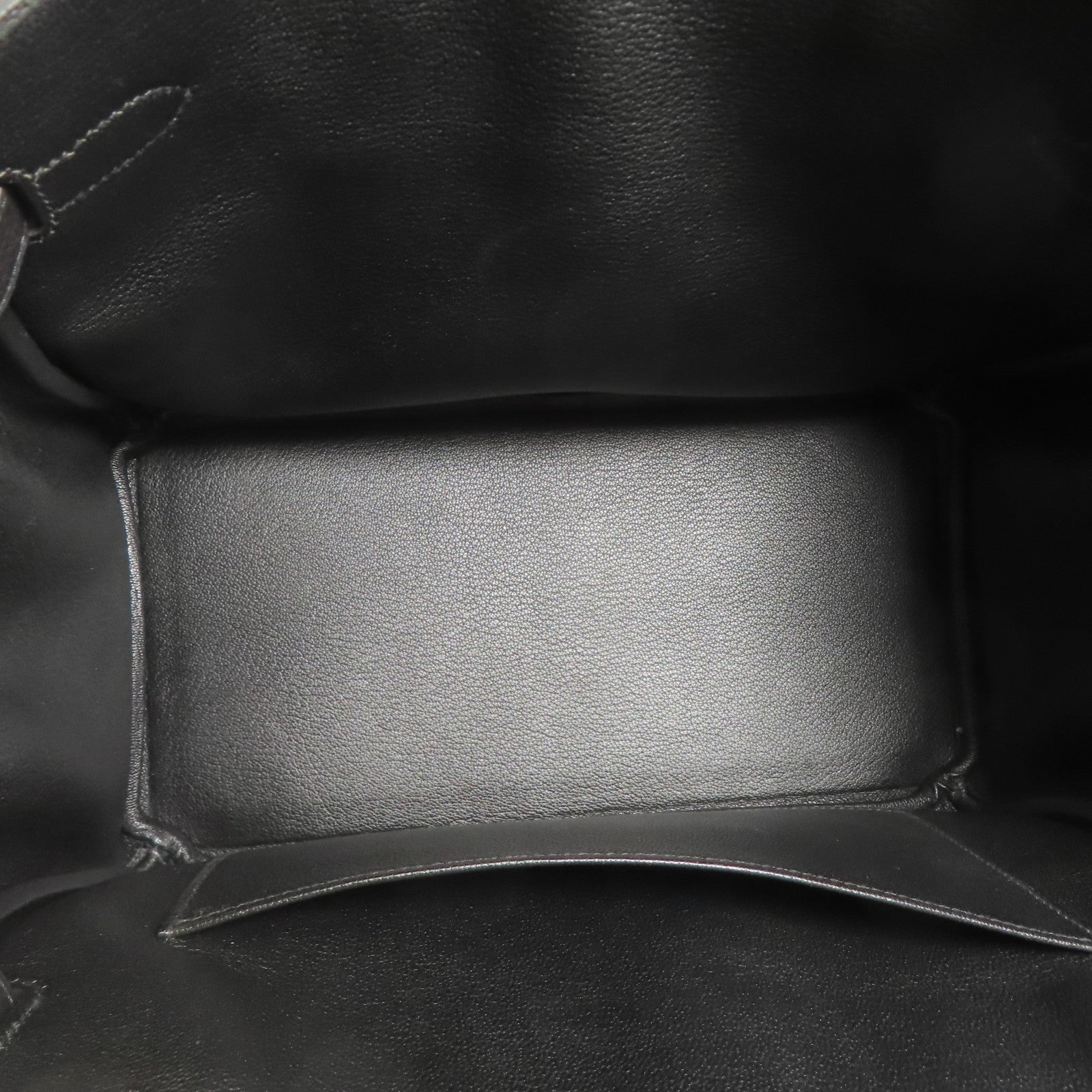 HERMES Togo皮革Birkin 30金扣手挽袋Black