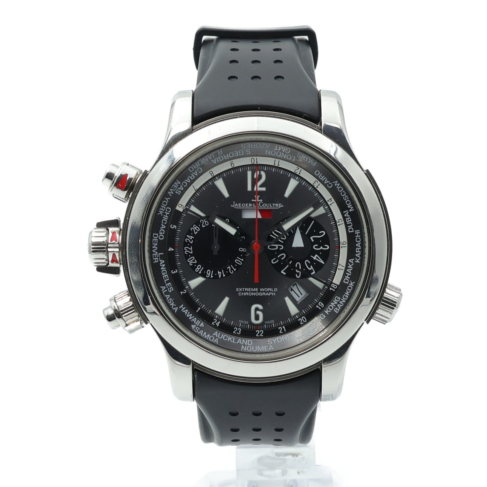 JAEGER-LECOULTRE Q17684G7 Master Compressor Extreme World Time