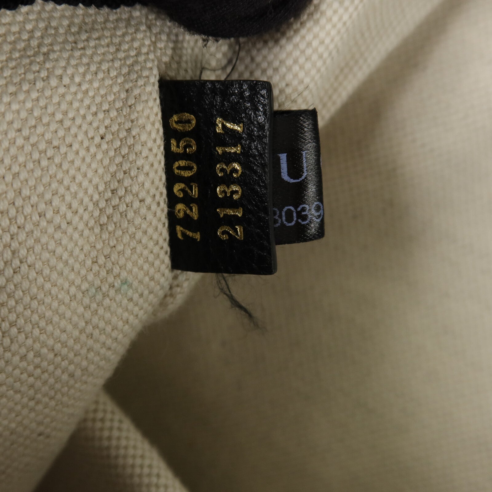 GUCCI 塗層帆布Gucci x Adidas Backpack背包
