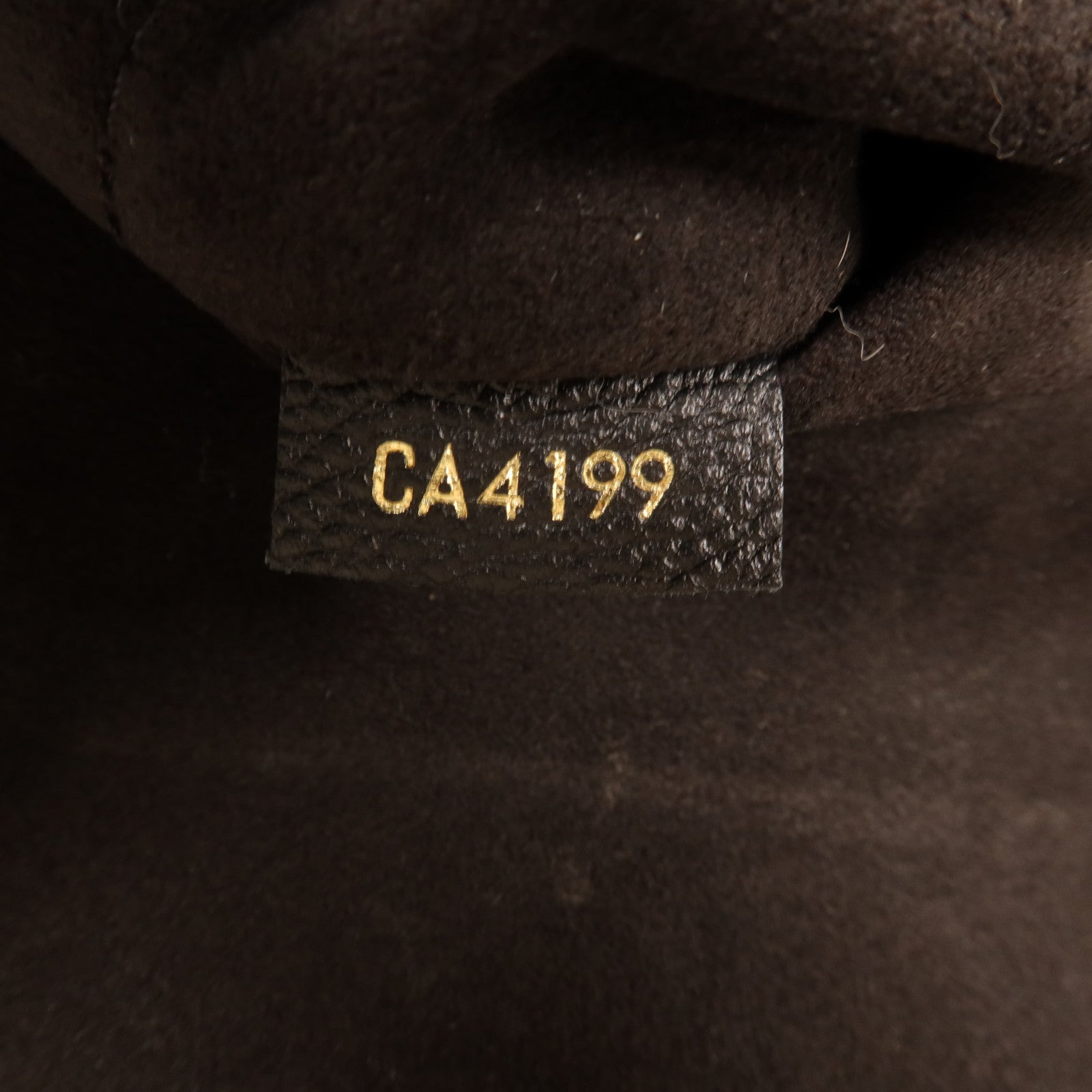 LOUIS VUITTON Monogram Empreinte Georges BB金扣手挽肩背兩用袋