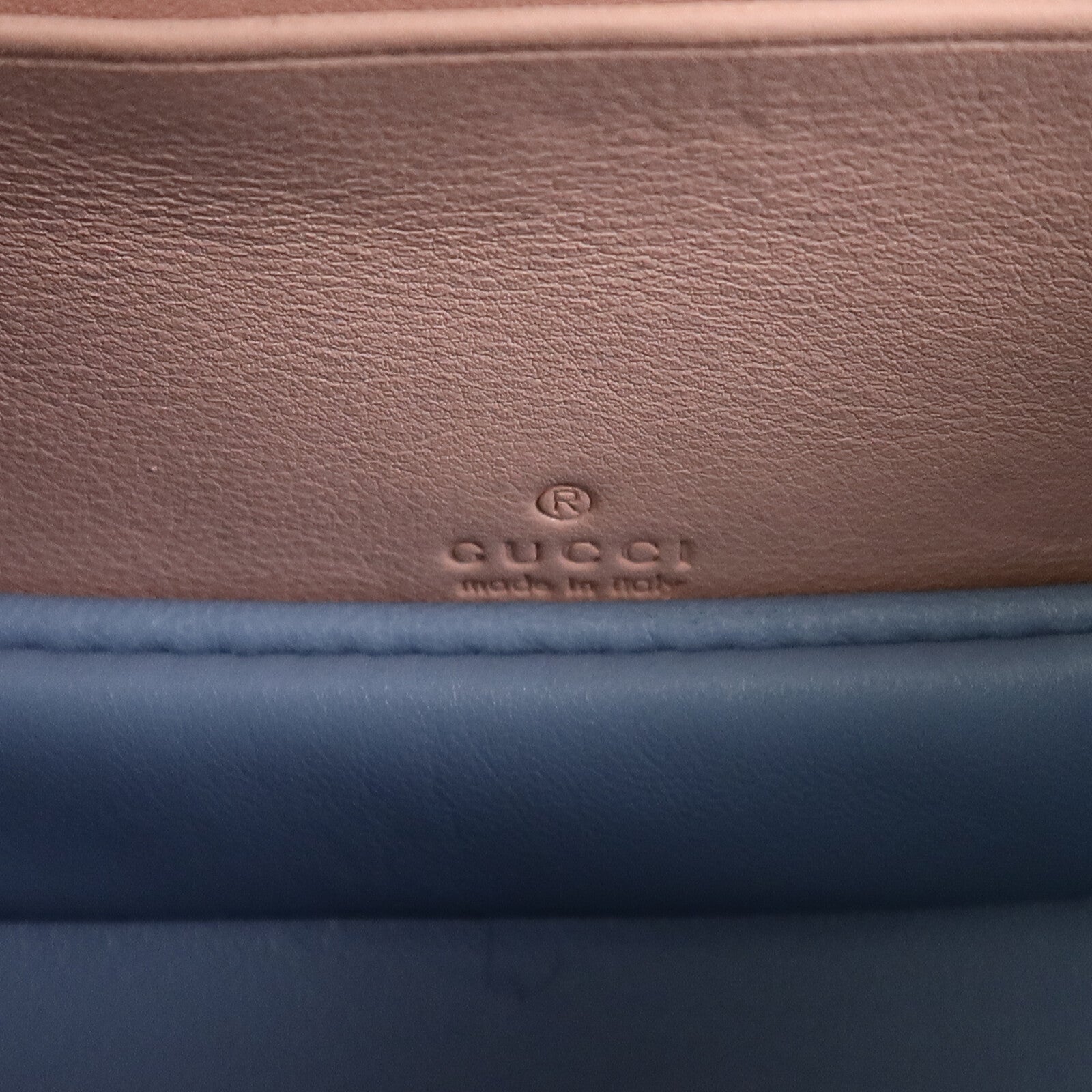GUCCI 漆皮皮革Bamboo 1947 Mini Top Handle Bag鏈帶手挽肩背兩用袋