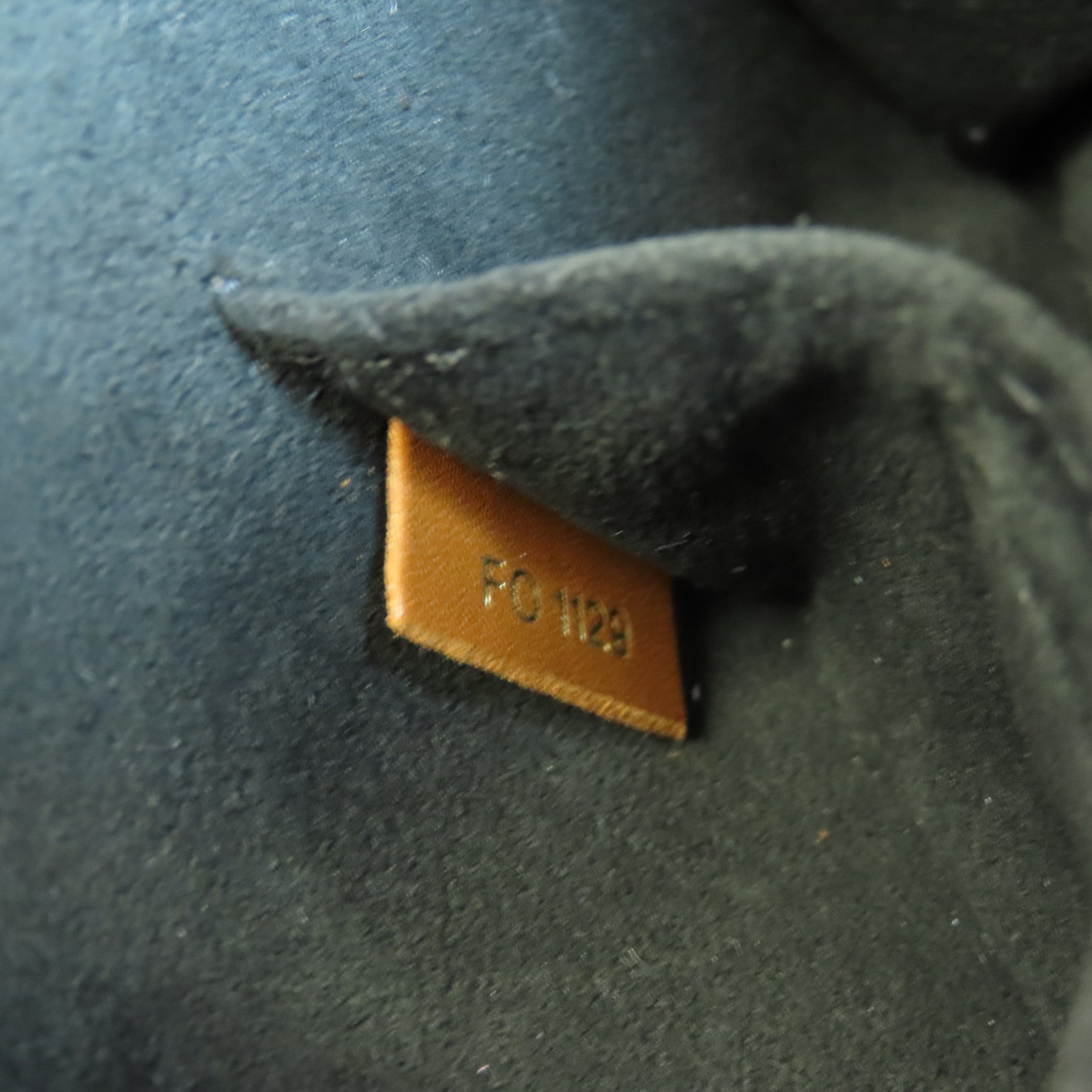 LOUIS VUITTON Monogrqam Reverse Mini Dauphine肩背袋棕色