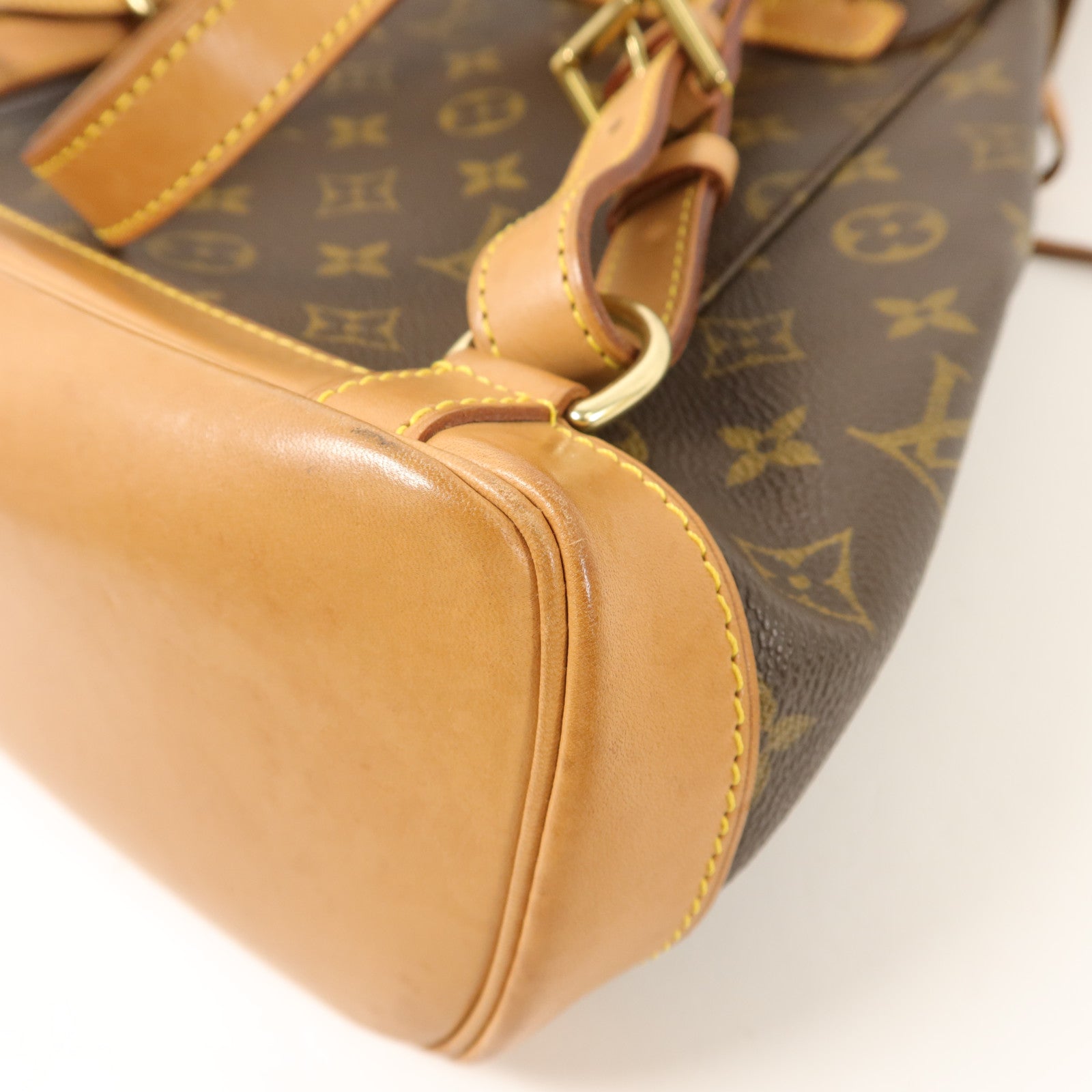 LOUIS VUITTON Monogram Montsouris MM Backpack背包