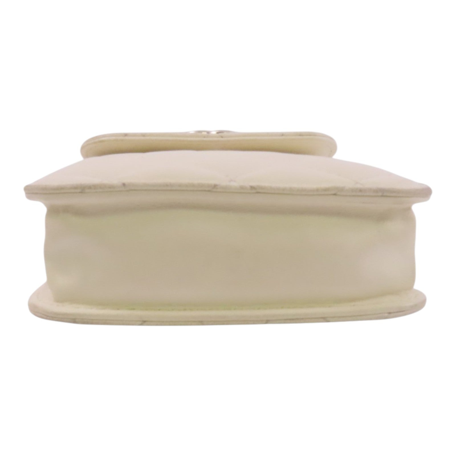 CHANEL 羊皮皮革Phone Bag金扣鏈帶肩背袋