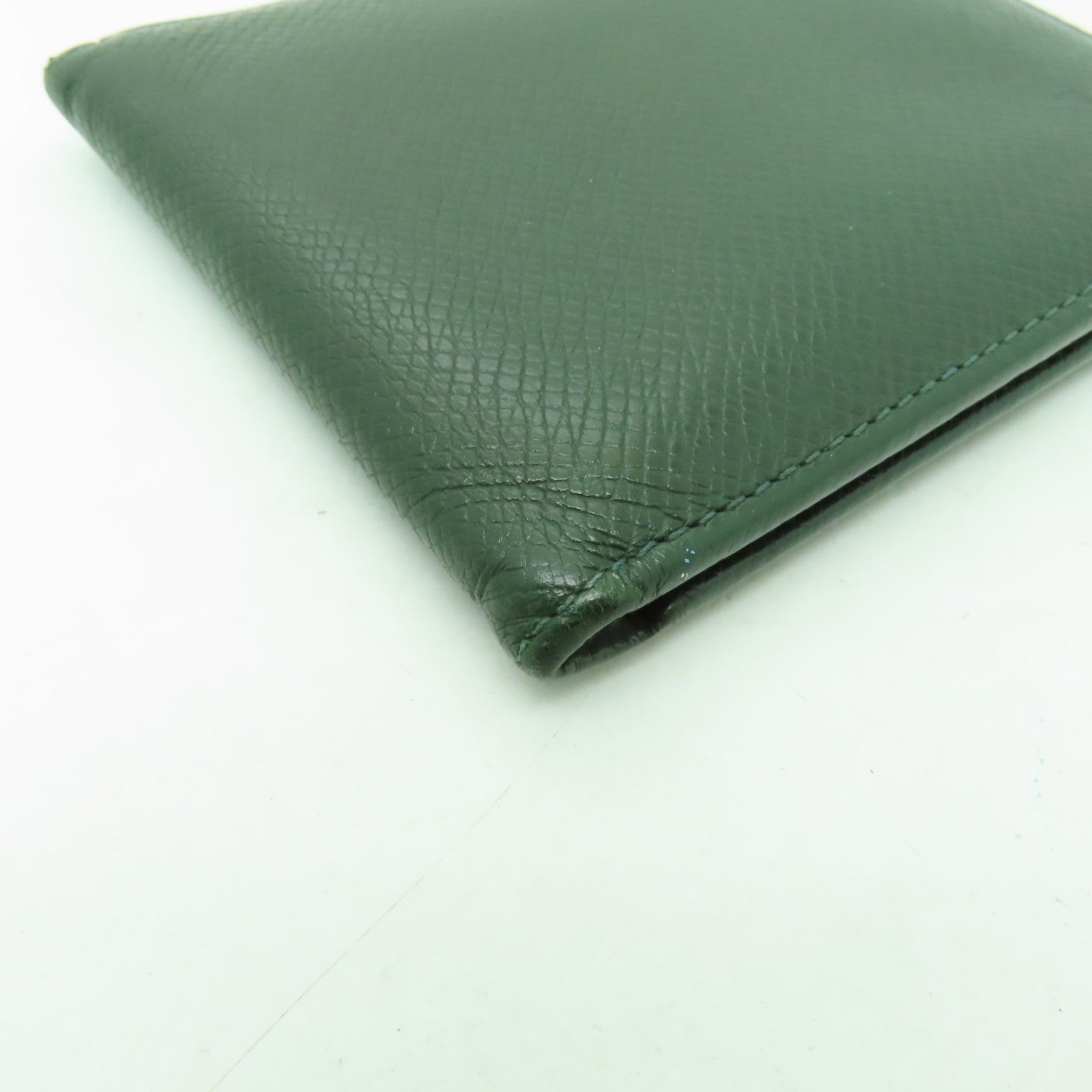 LOUIS VUITTON 【激減優惠】Taiga Portovier Cult Wallet錢包綠色