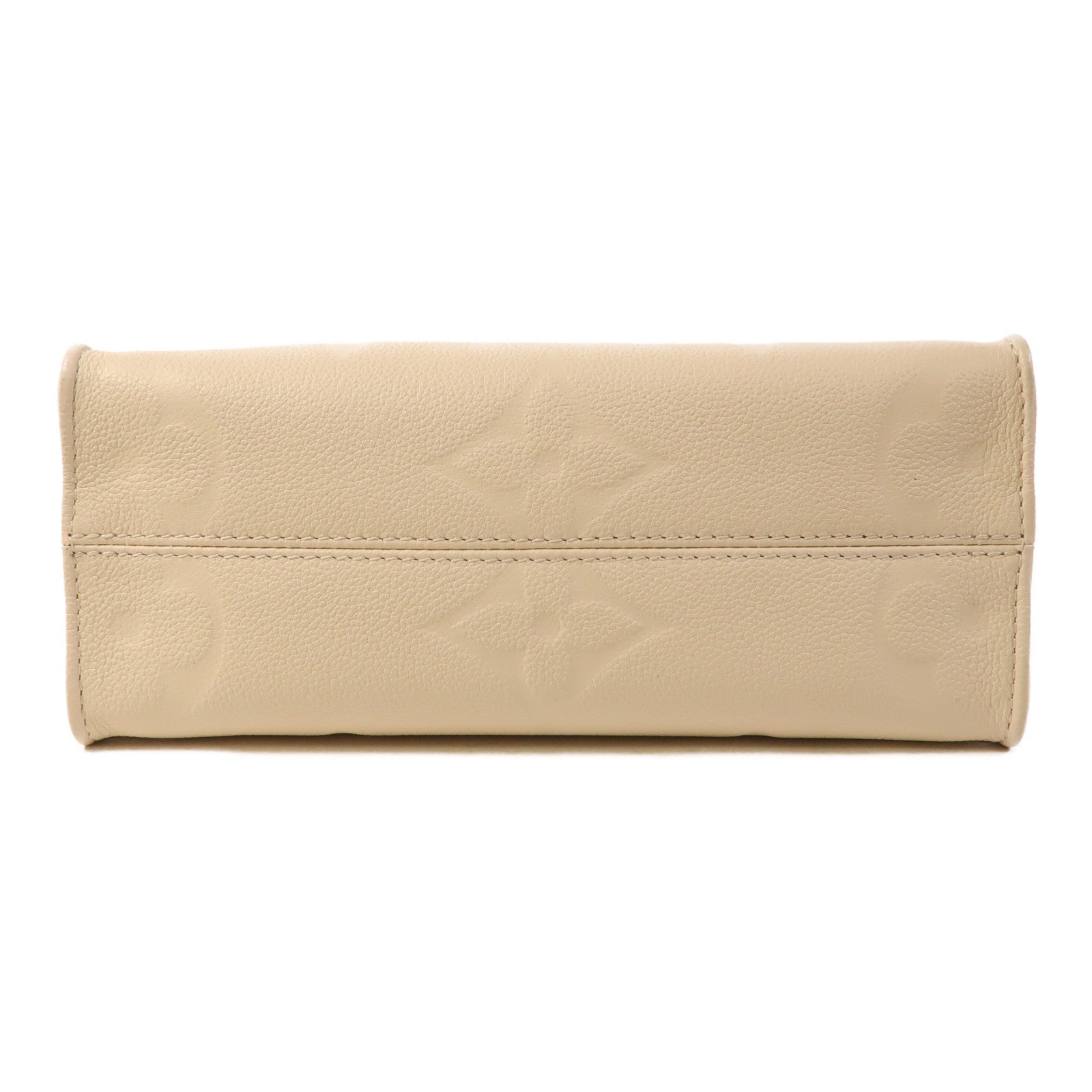 LOUIS VUITTON Monogram Empreinte On The Go金扣手挽肩背兩用袋
