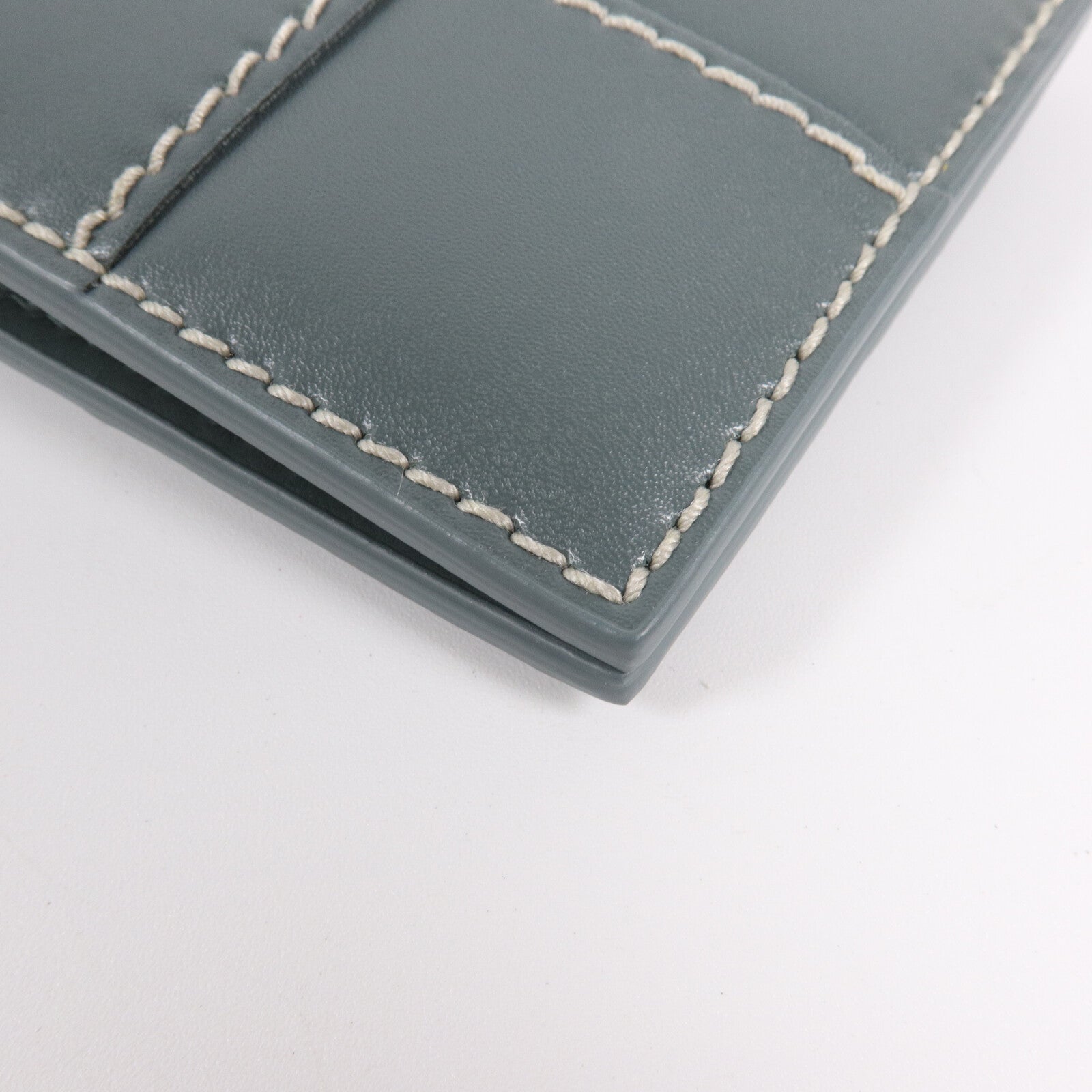 BOTTEGA VENETA 牛皮皮革Cassette Bi-Fold Wallet錢包