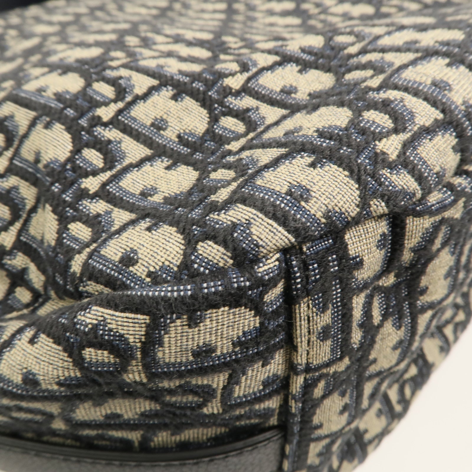 Dior 帆布Saddle Messenger Bag肩背袋