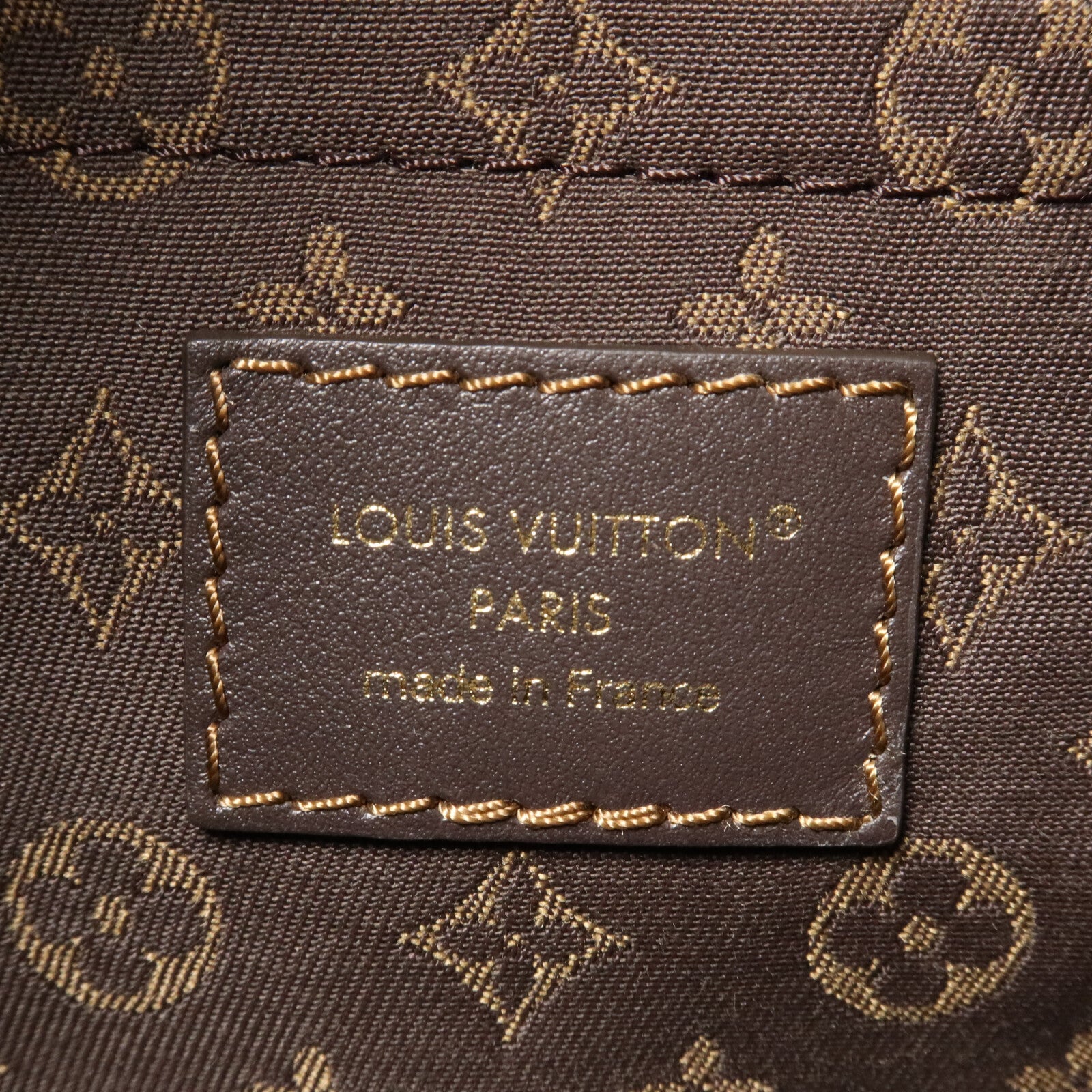 LOUIS VUITTON 牛皮皮革/Monogram Express PM手挽肩背兩用袋