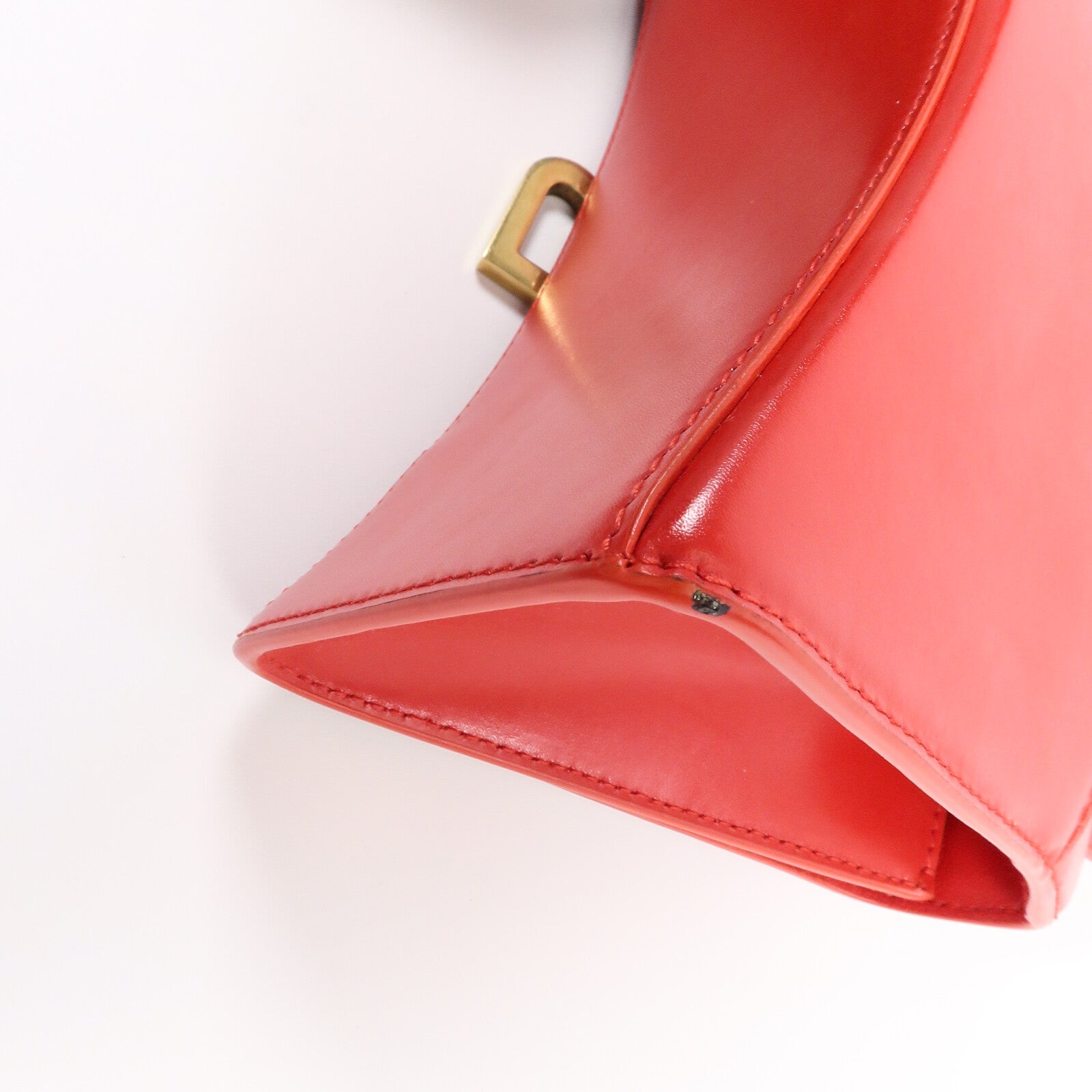 BALENCIAGA 牛皮皮革Hourglass Small手挽肩背兩用袋