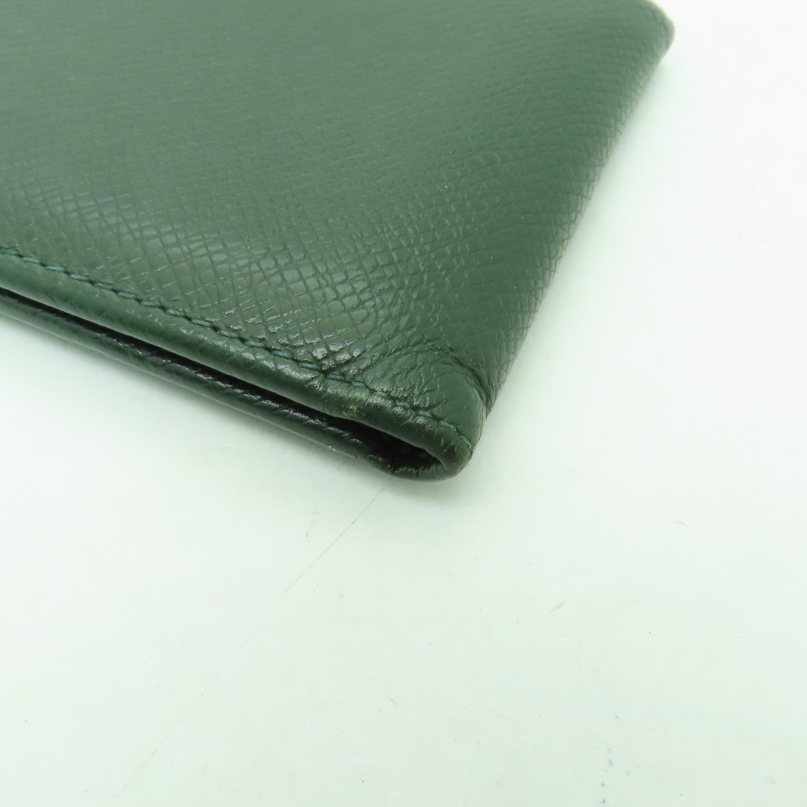 LOUIS VUITTON 【激減優惠】Taiga Portovier Cult Wallet錢包綠色